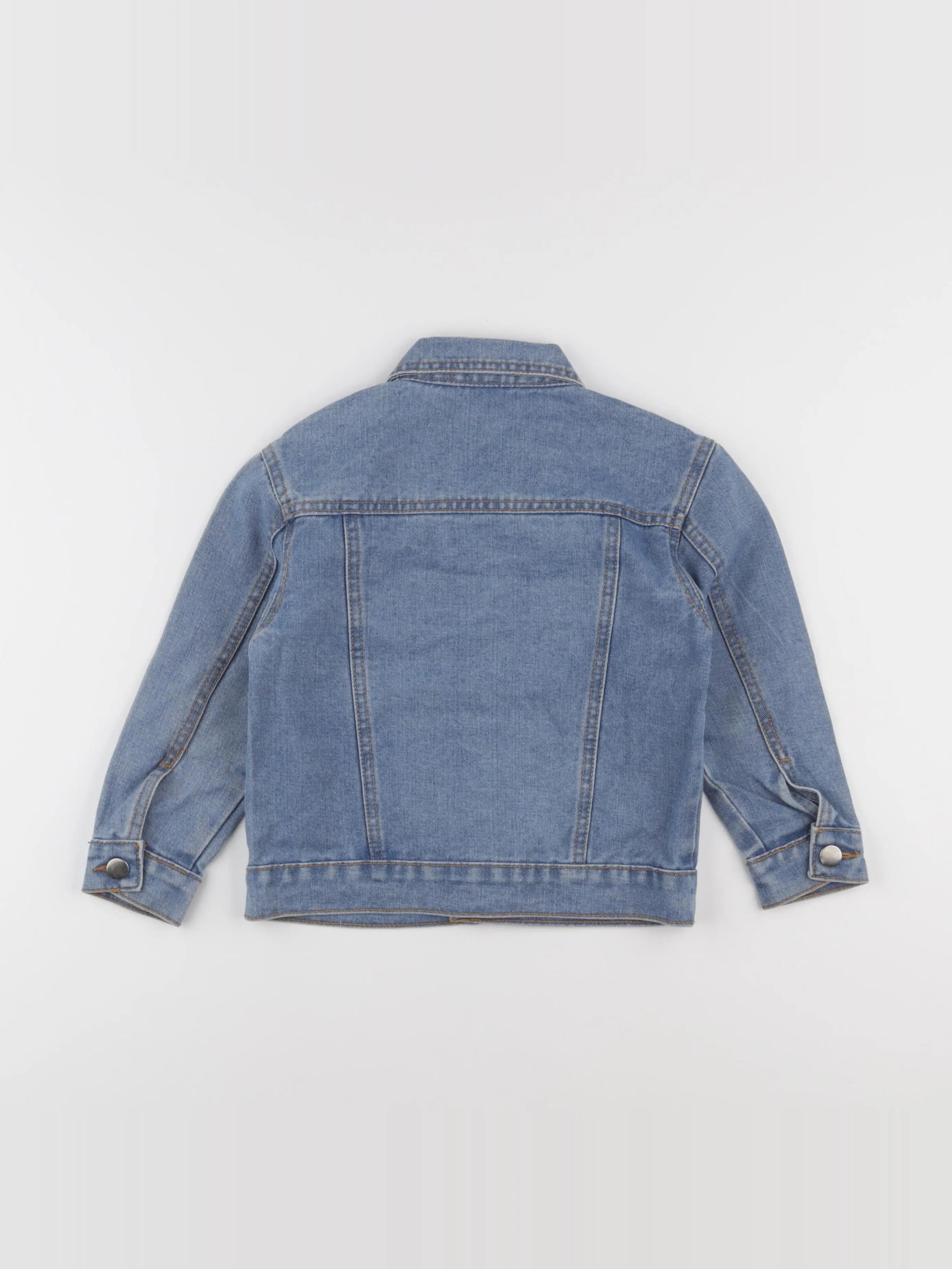 Storytelling - veste bleu - 5 ans