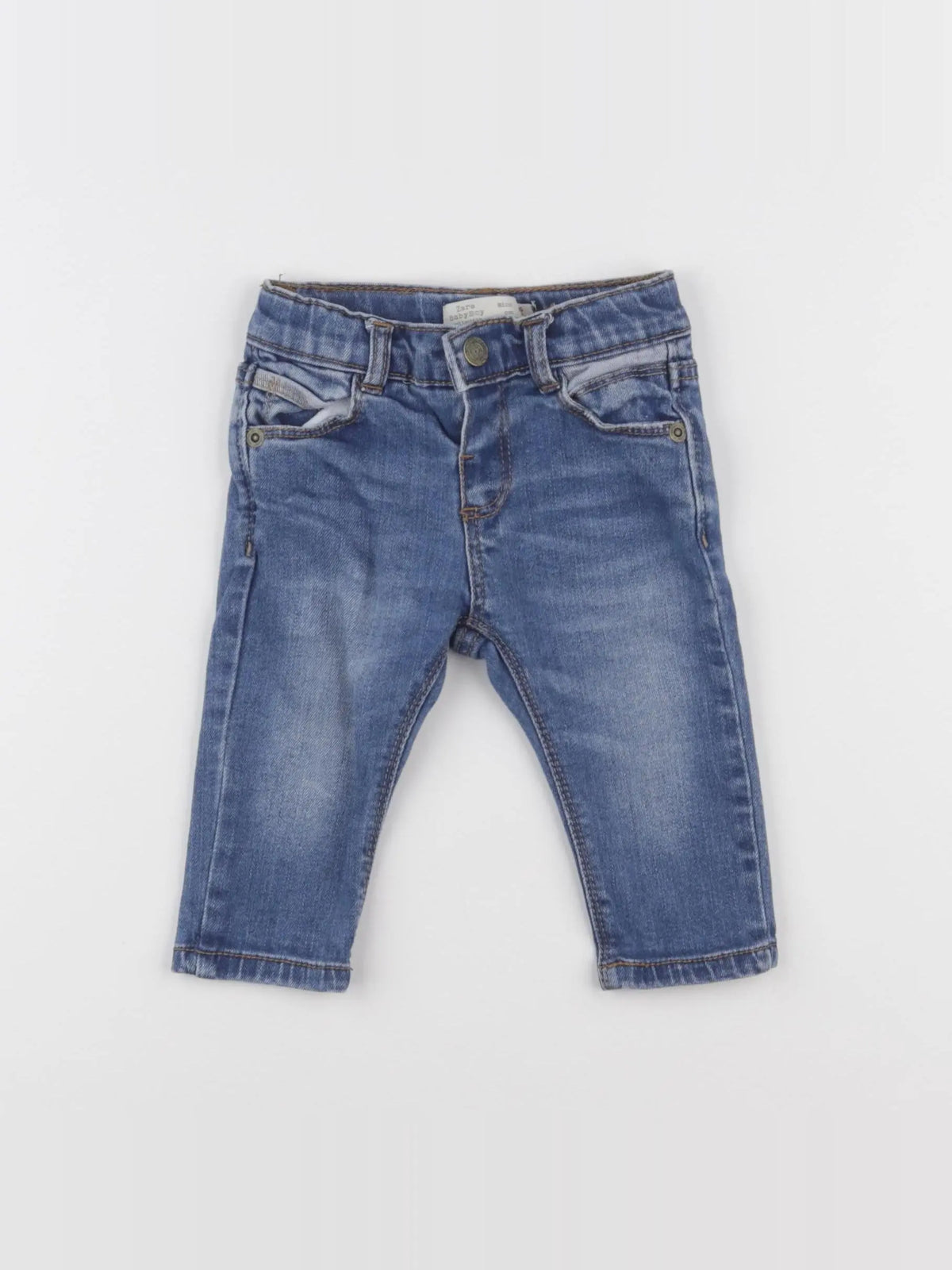 Zara - jean bleu - 3/6 mois