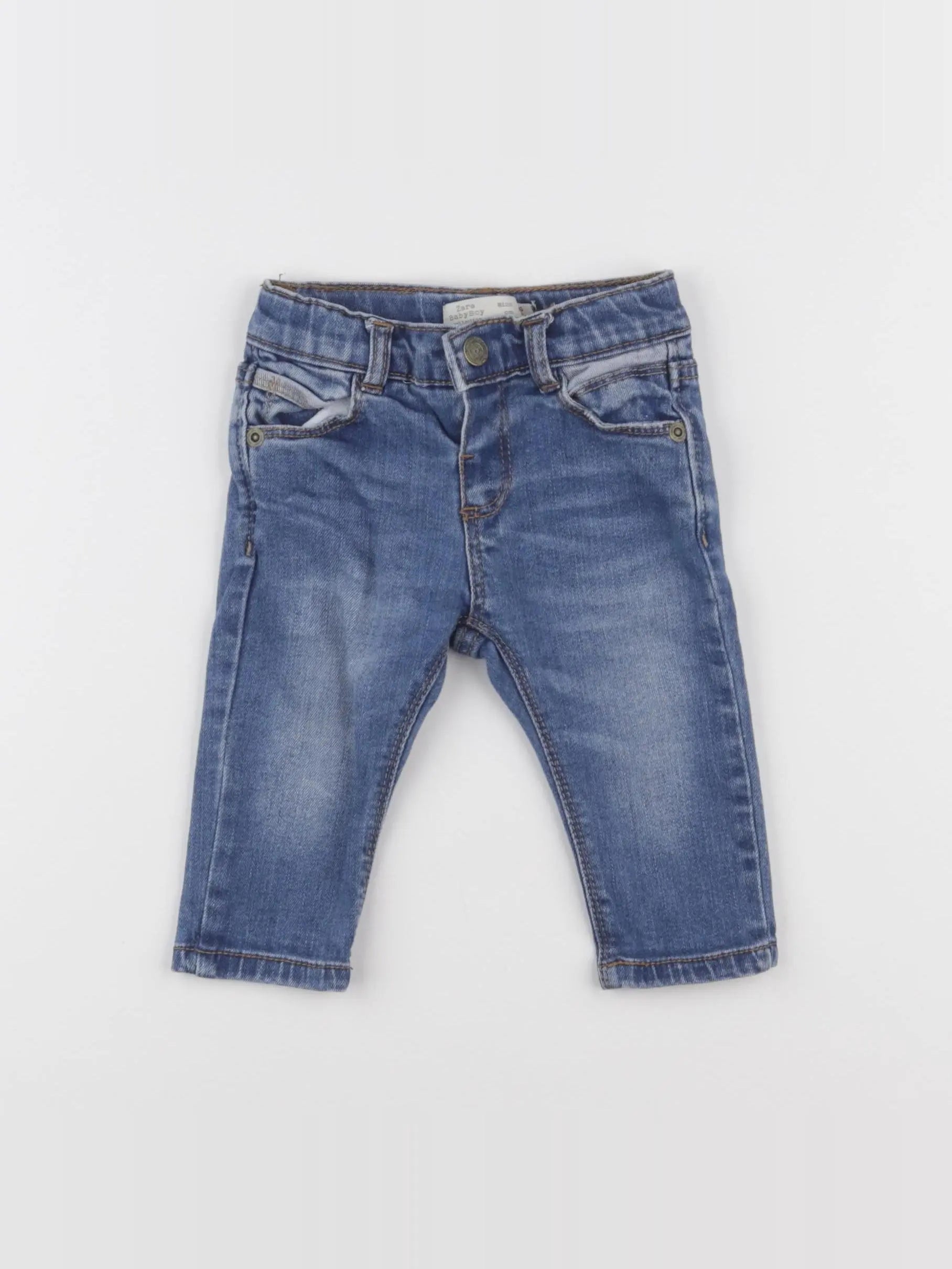 Zara - jean bleu - 3/6 mois