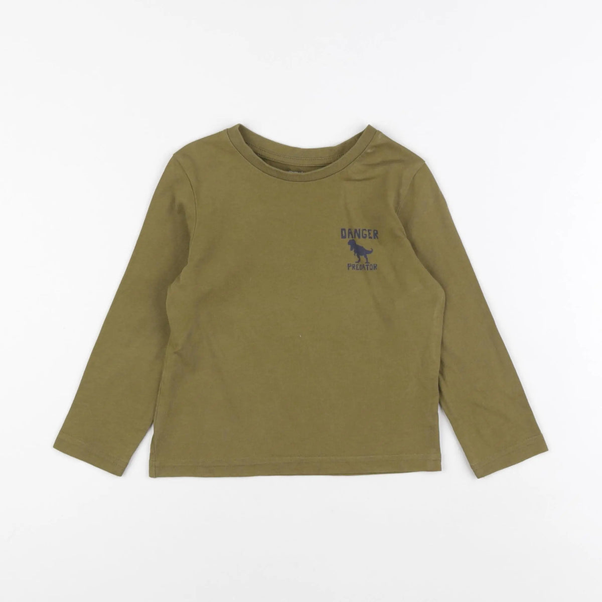 Vertbaudet - tee-shirt vert - 4 ans