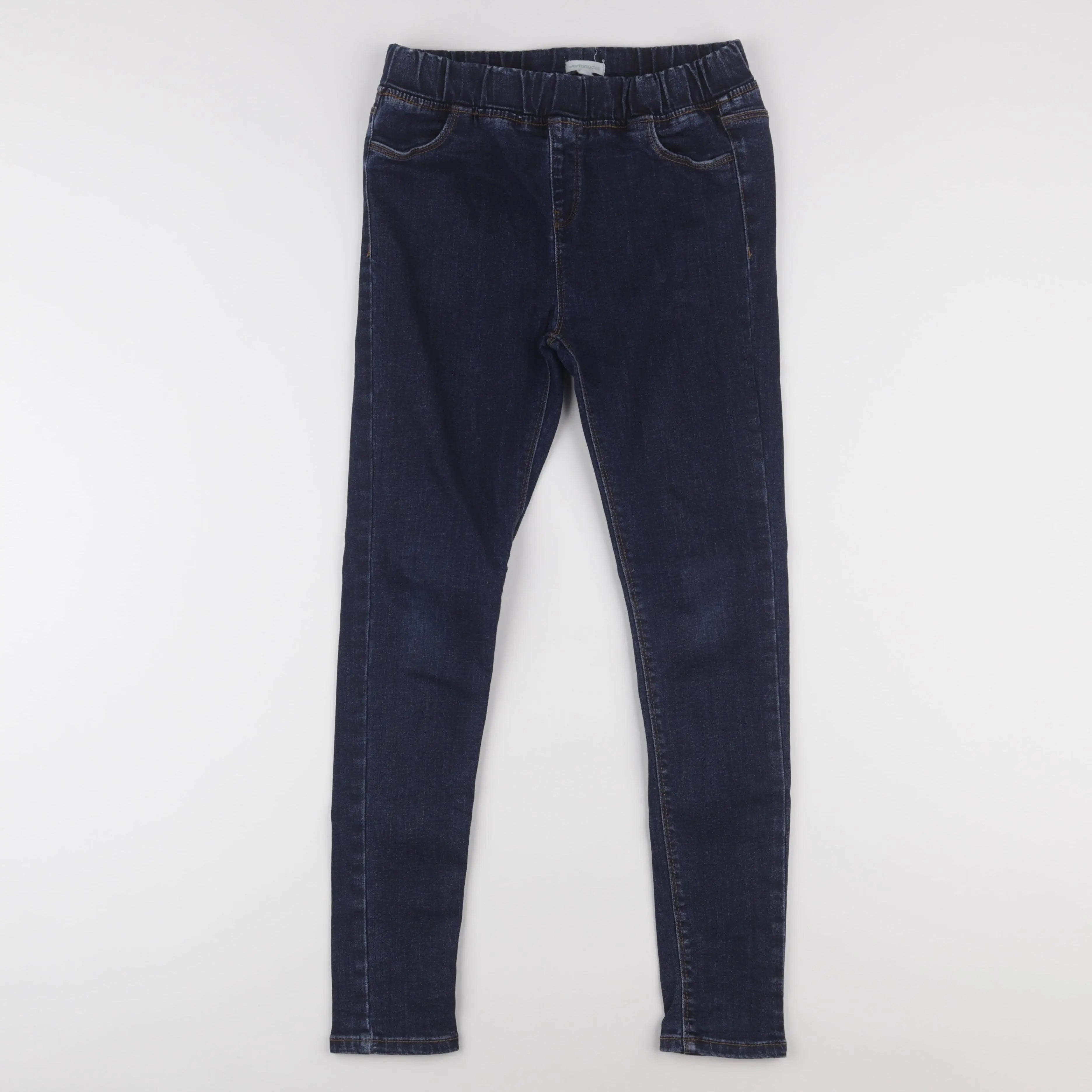 Vertbaudet - jegging bleu - 12 ans