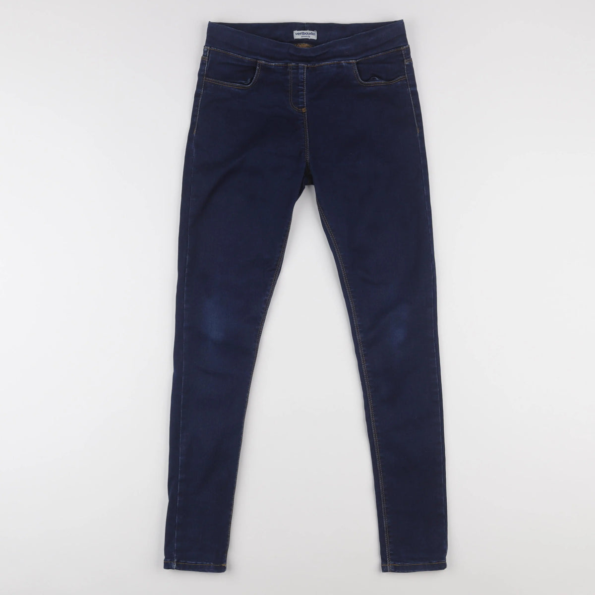 Vertbaudet - jegging bleu - 12 ans
