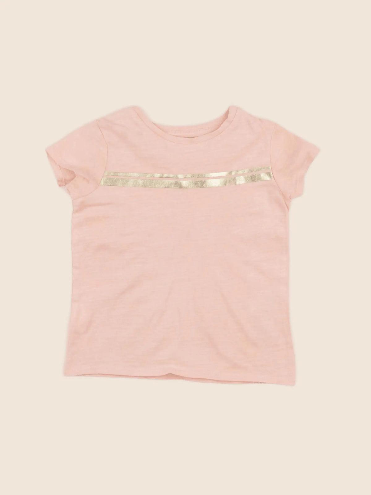 Vertbaudet - tee-shirt rose - 2 ans