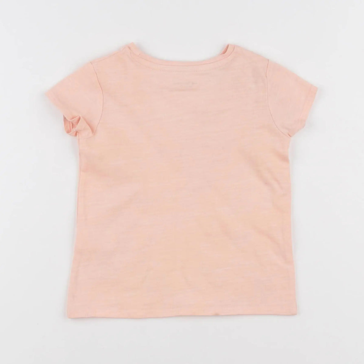 Vertbaudet - tee-shirt rose - 2 ans