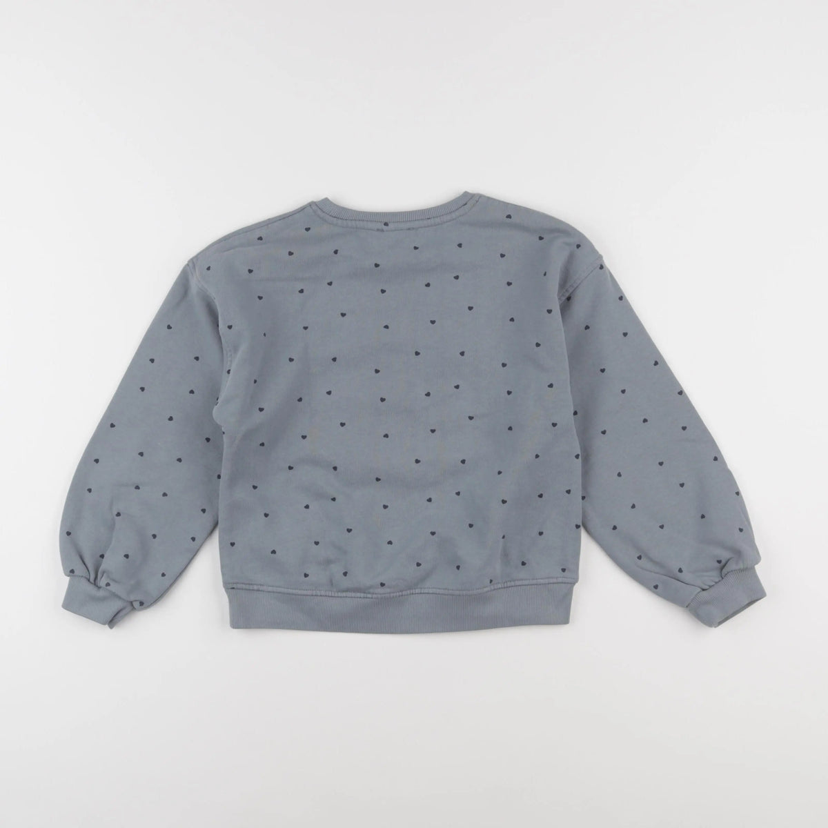 Vertbaudet - sweat bleu - 8 ans