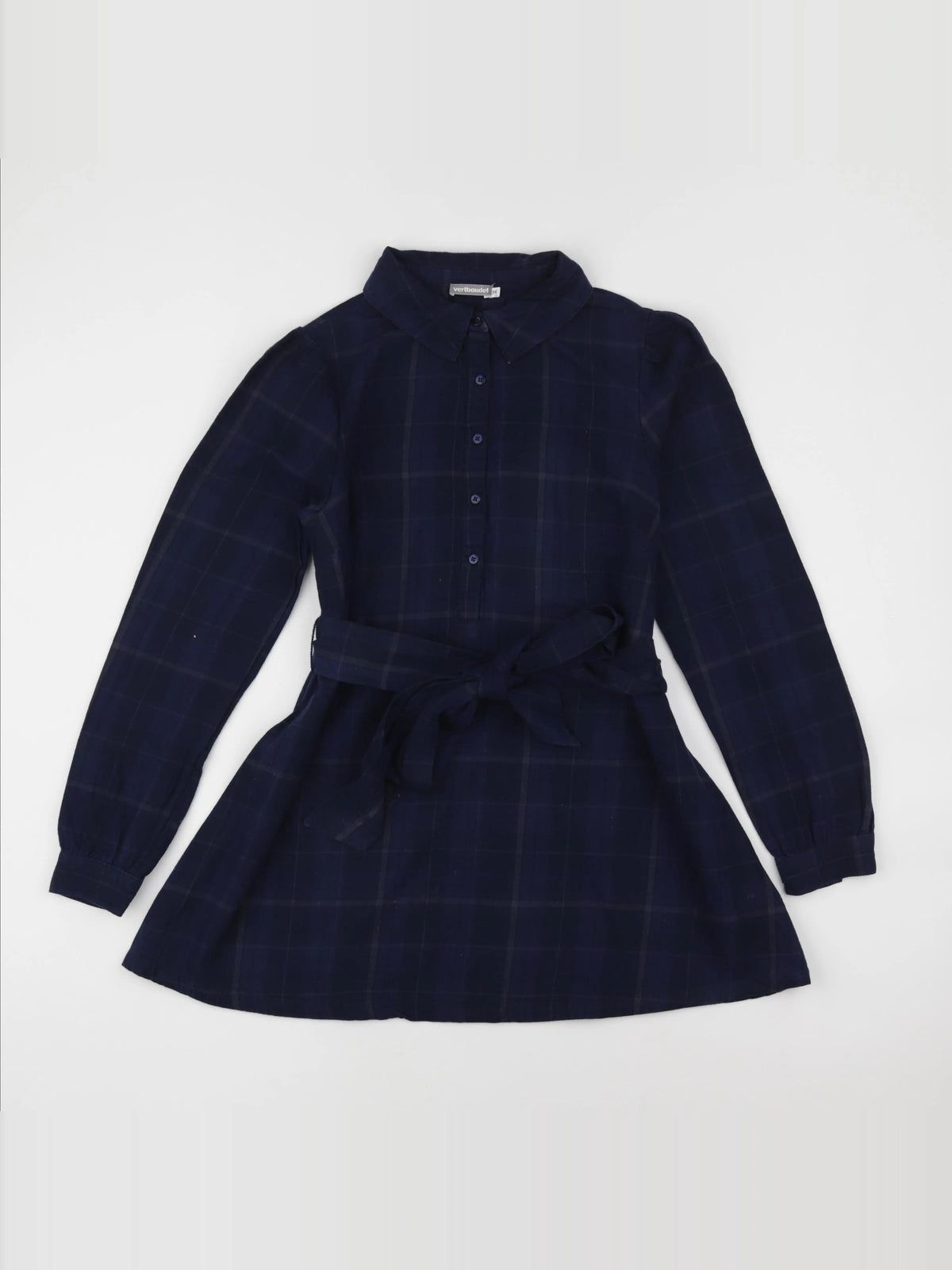 Vertbaudet - chemise grossesse bleu - 34