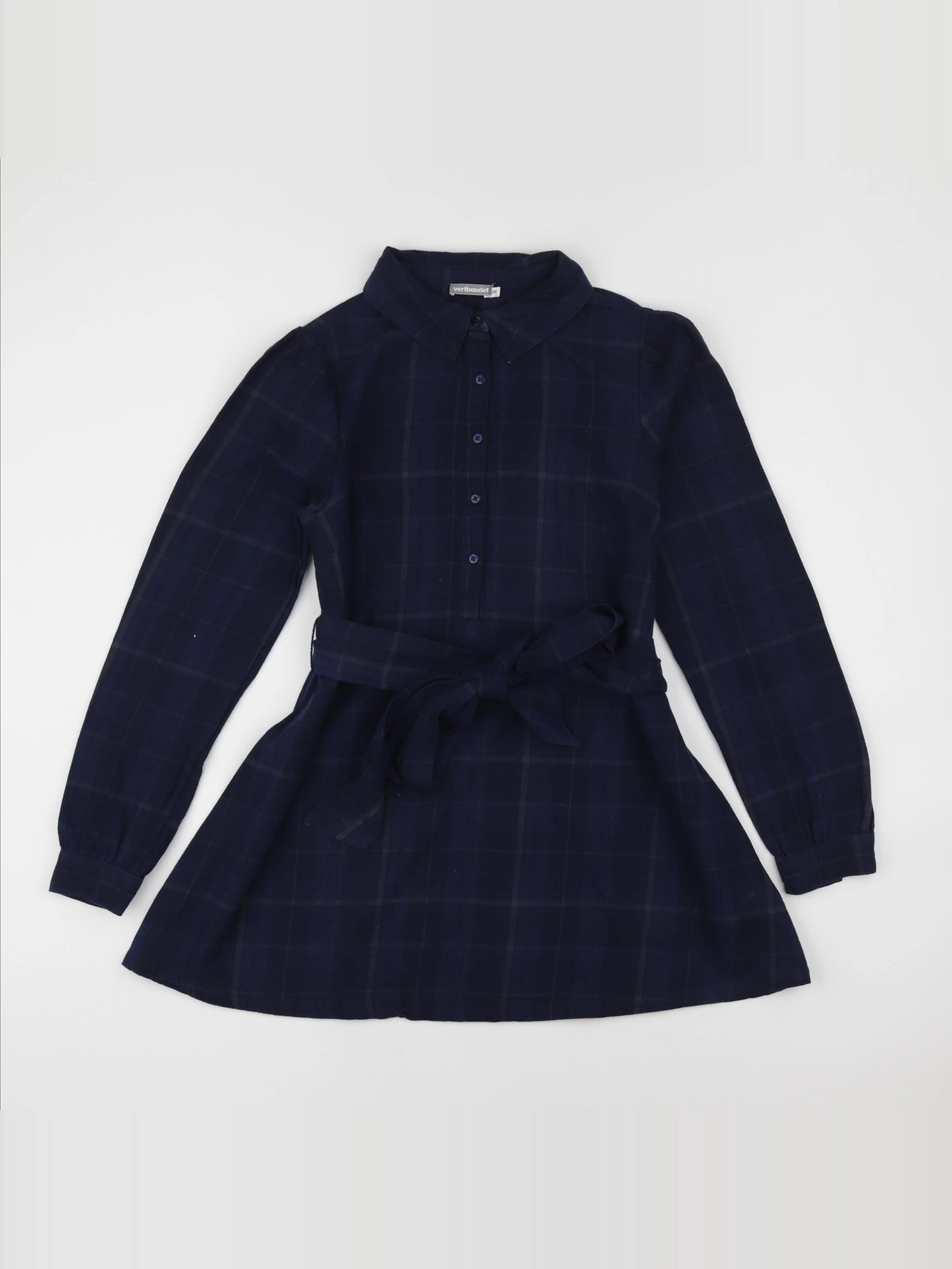 Vertbaudet - chemise grossesse bleu - 34