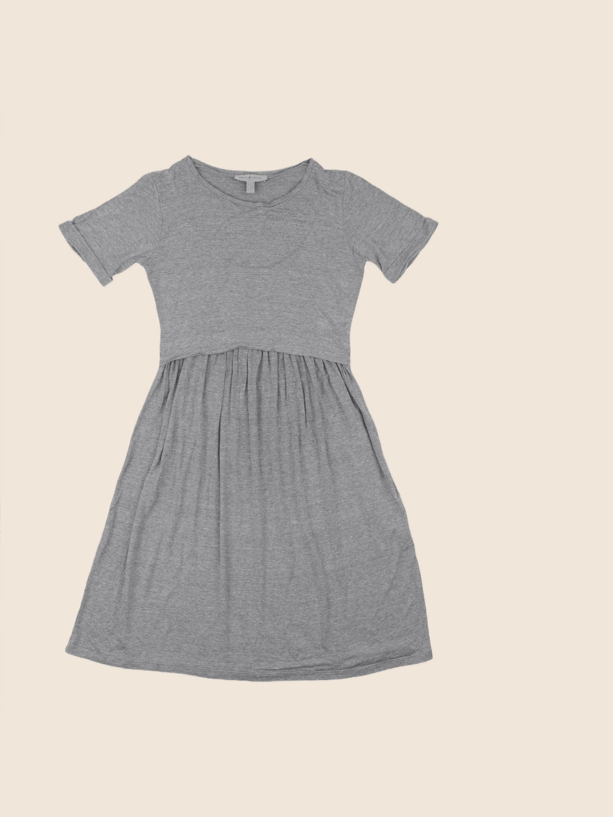 Envie de fraise - robe grossesse gris - 34 à 36
