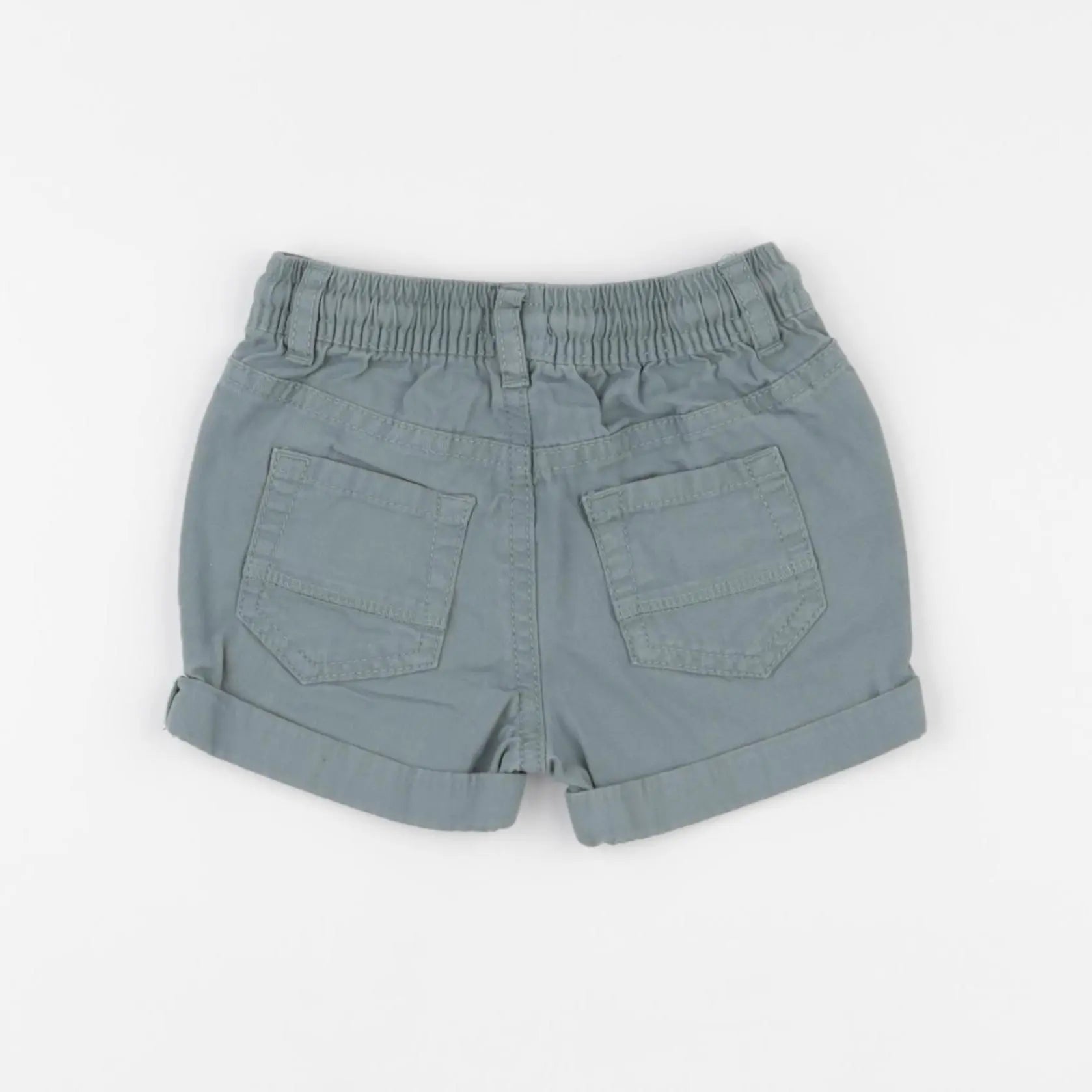Vertbaudet - short vert - 12 mois