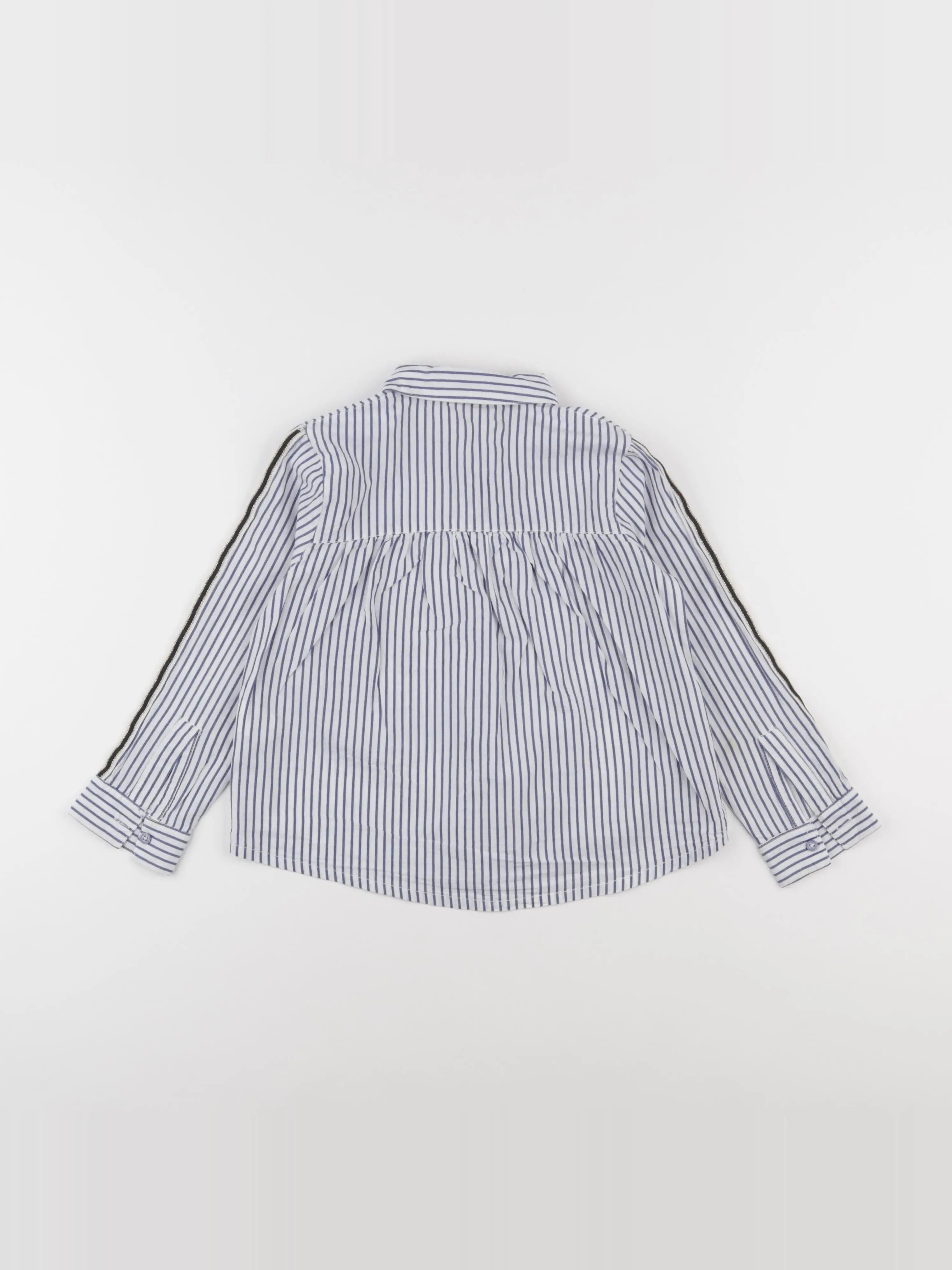 Tape à l'oeil - chemise blanc, bleu - 5 ans