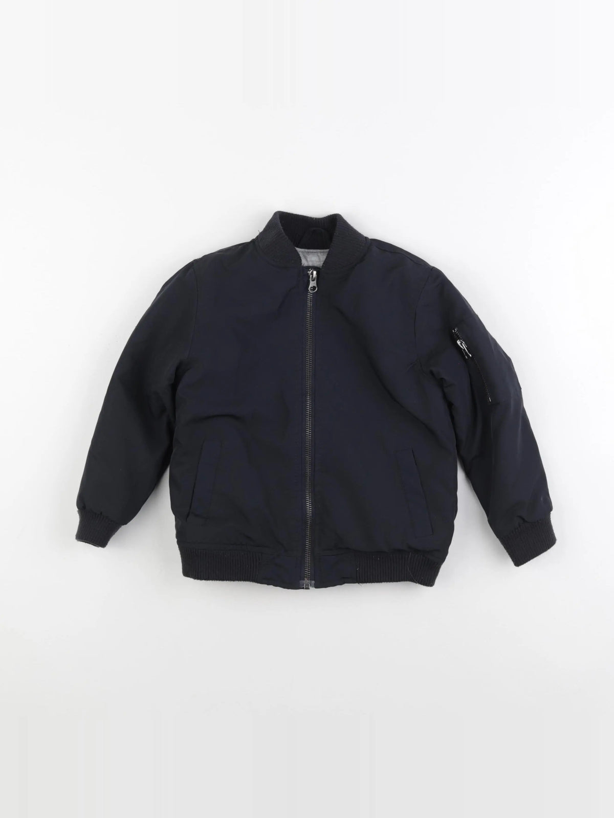 Monoprix - veste noir - 4 ans