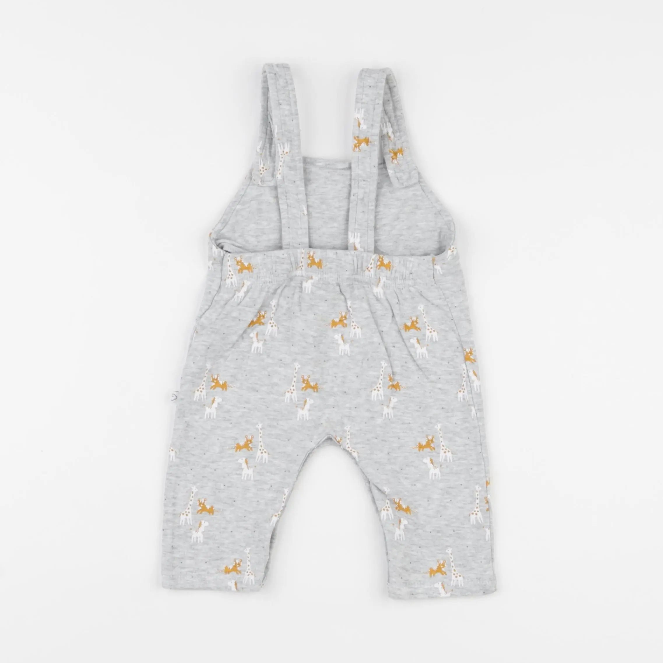 Vertbaudet - salopette gris - 3 mois