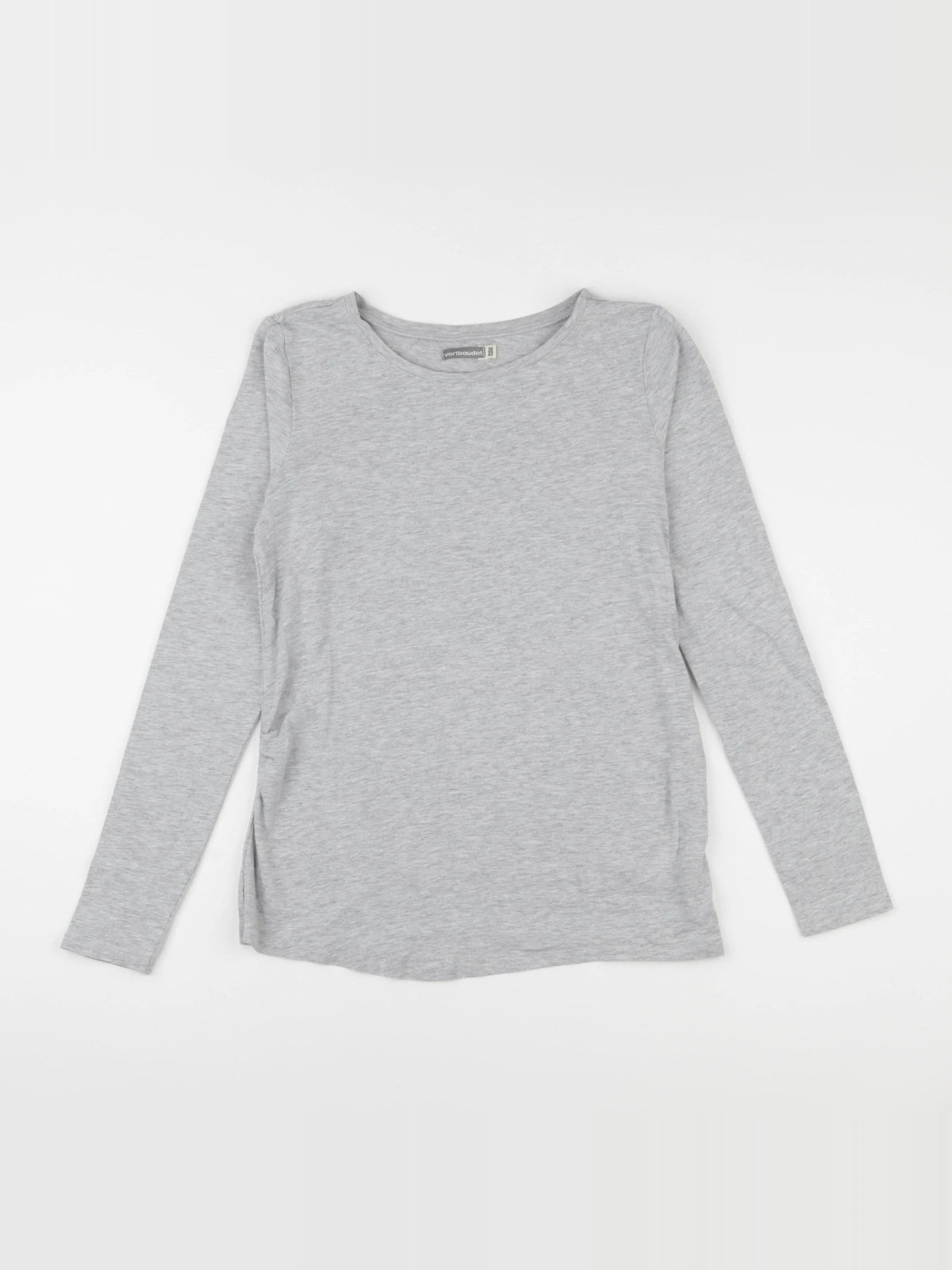 Vertbaudet - tee-shirt grossesse gris - 38 à 40