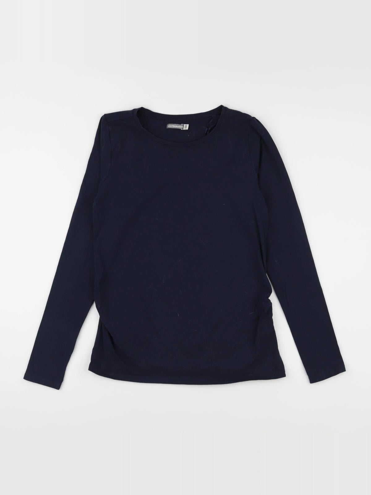 Vertbaudet - tee-shirt grossesse bleu - 38 à 40