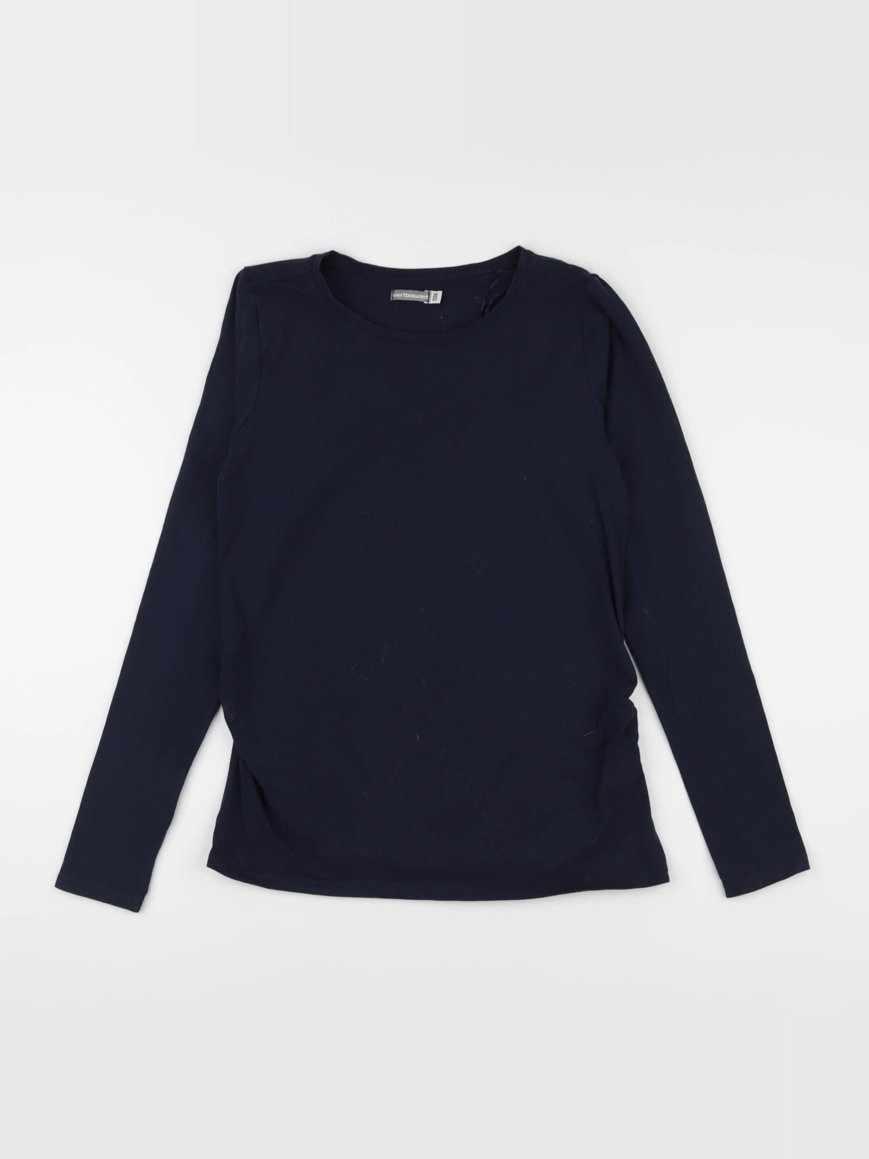 Vertbaudet - tee-shirt grossesse bleu - 38 à 40