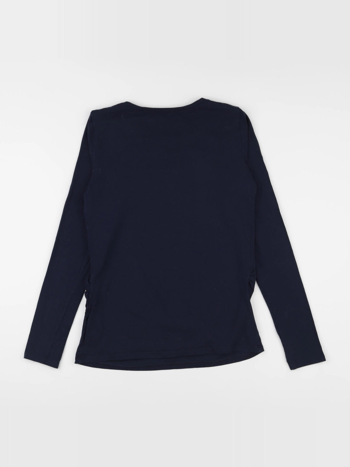 Vertbaudet - tee-shirt grossesse bleu - 38 à 40