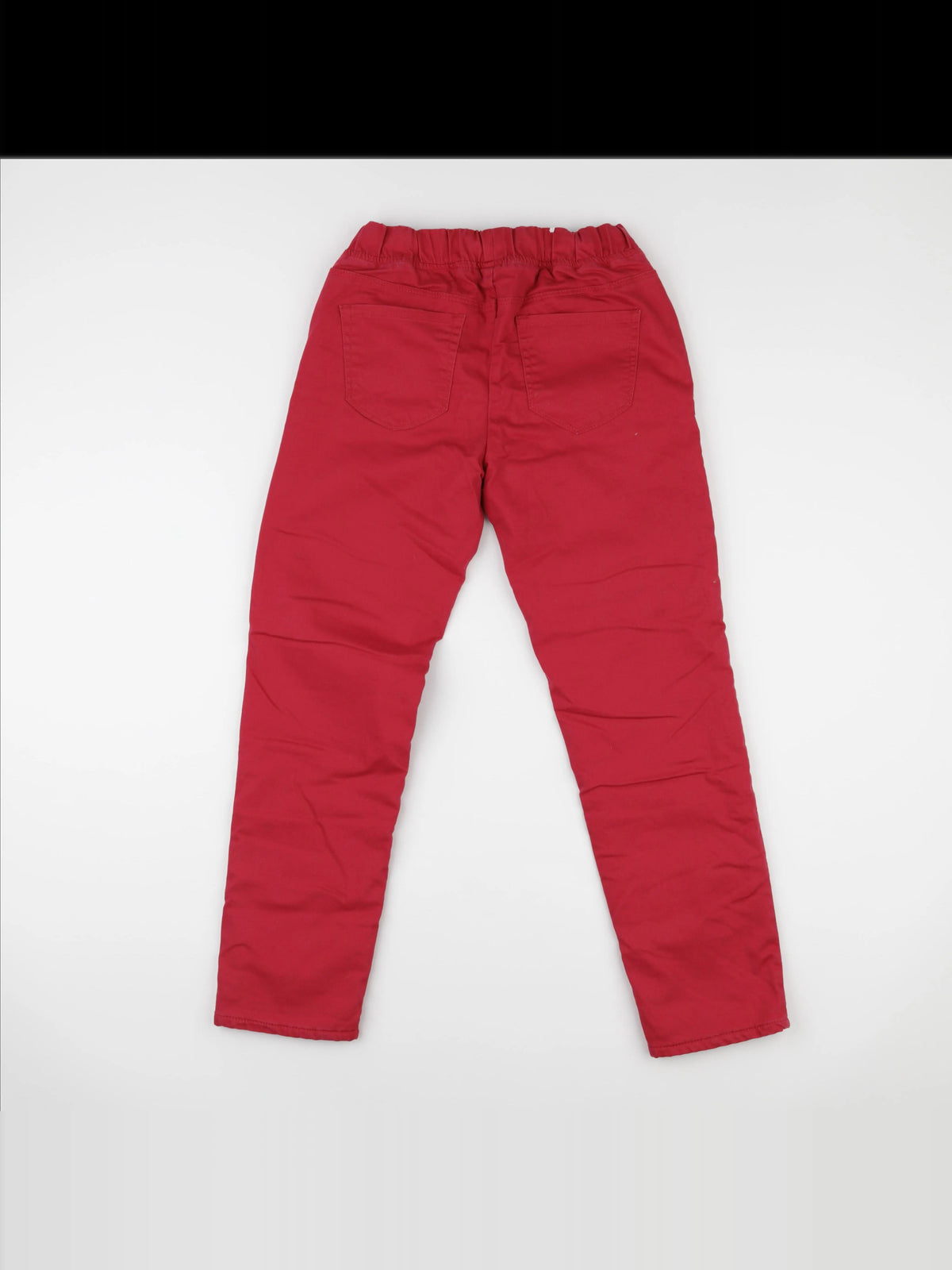 Vertbaudet - pantalon doublé rose - 14 ans