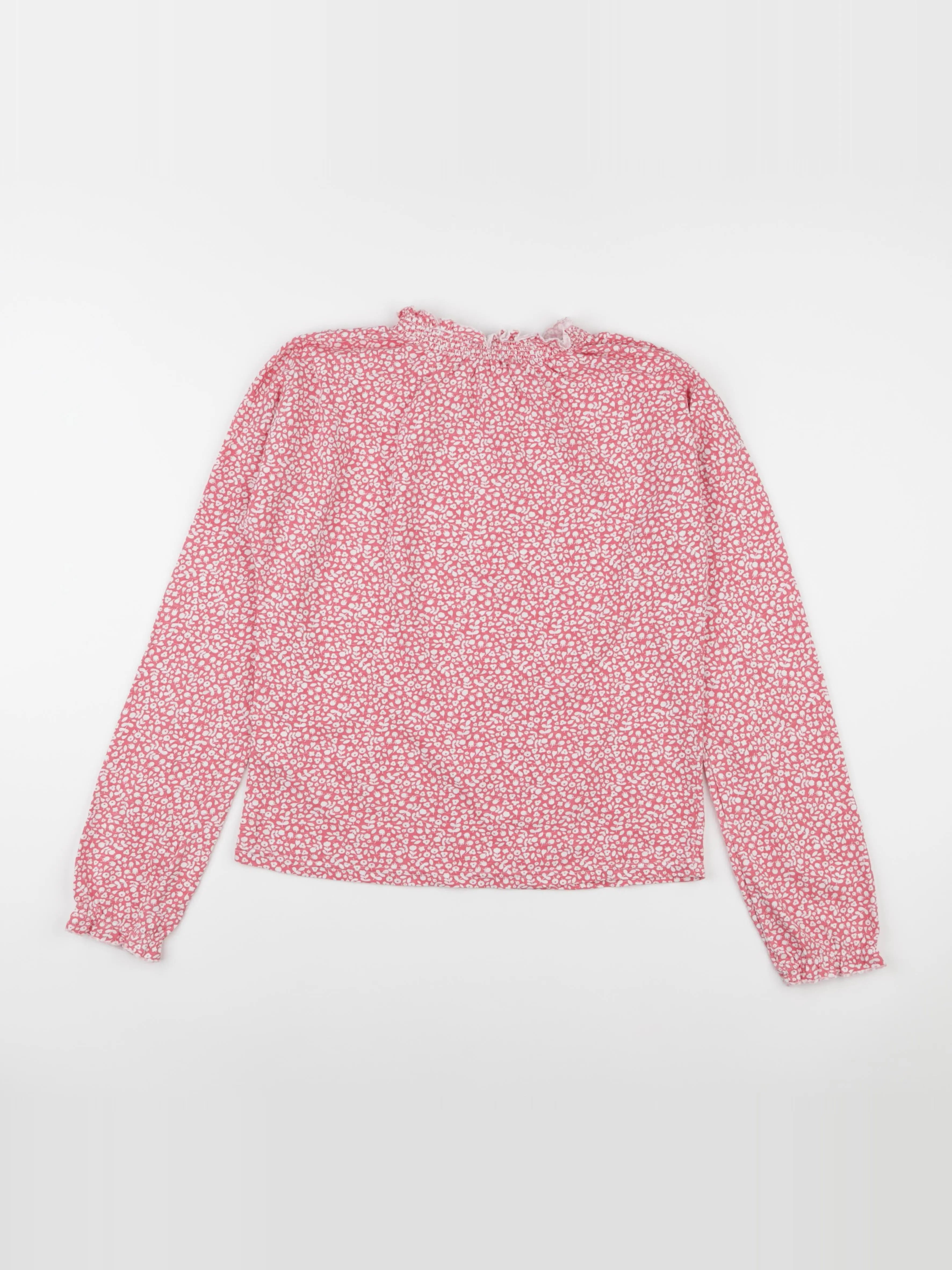 Okaidi - blouse rose - 14 ans