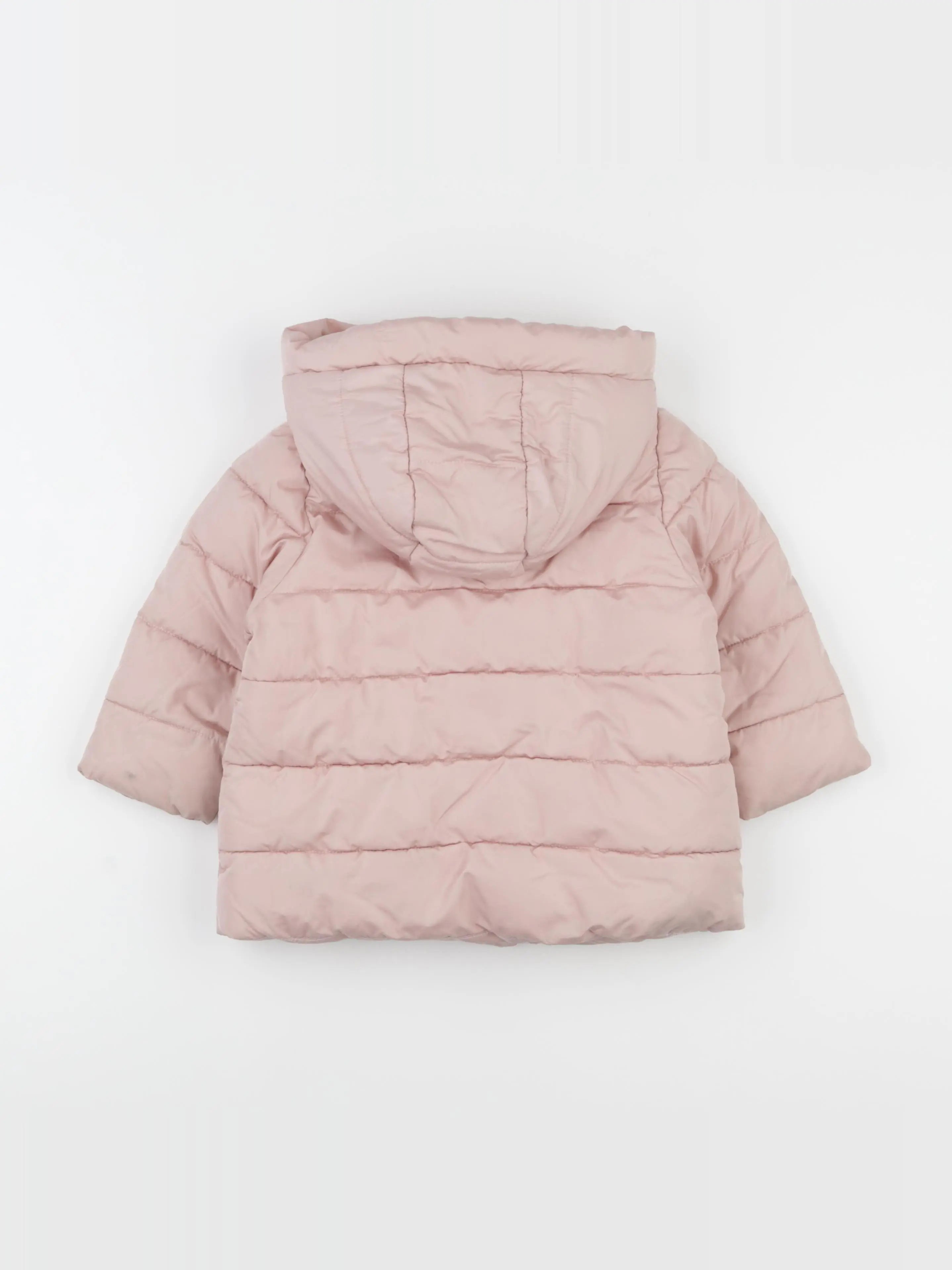Boutchou - doudoune rose - 24 mois