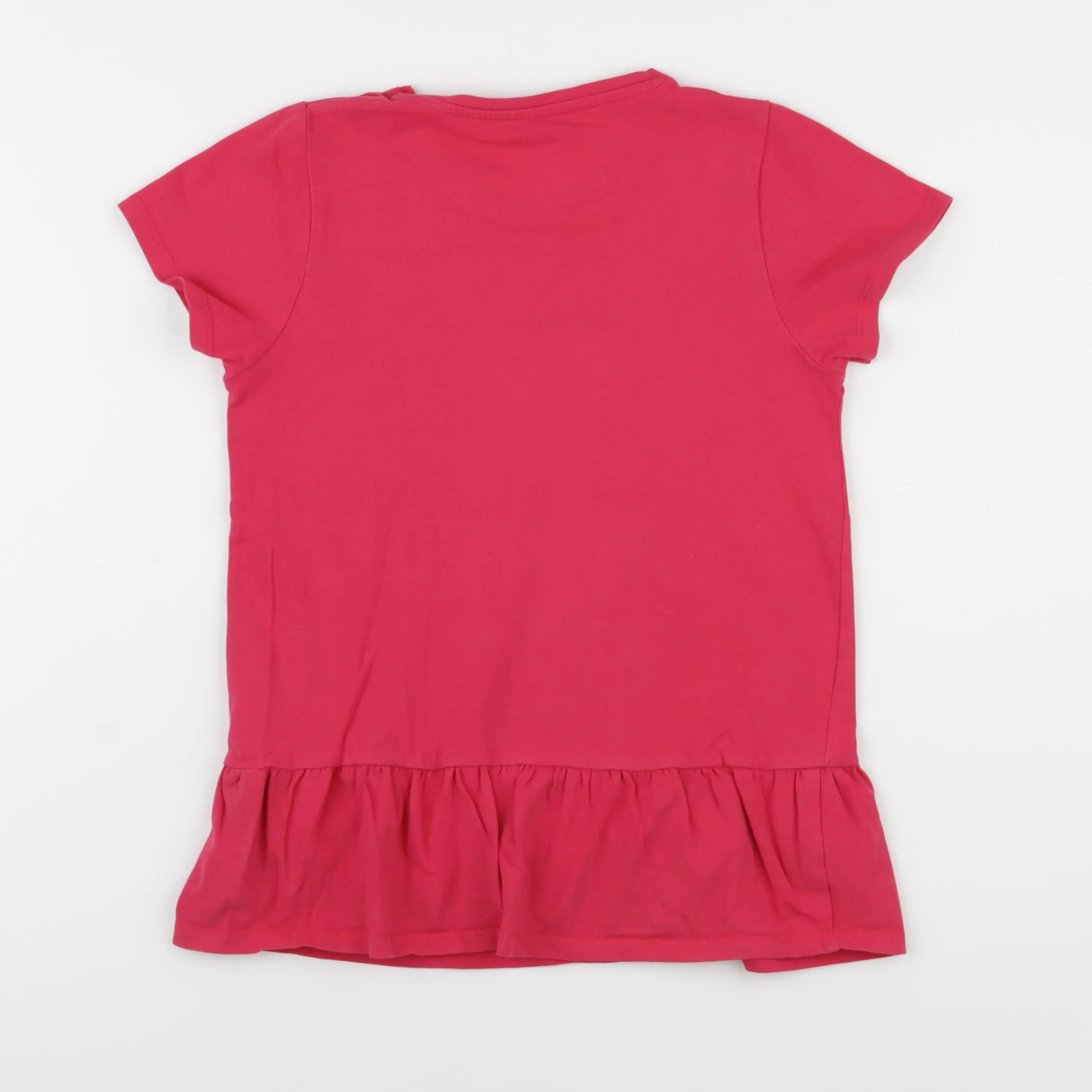Vertbaudet - tee-shirt rose - 12 ans