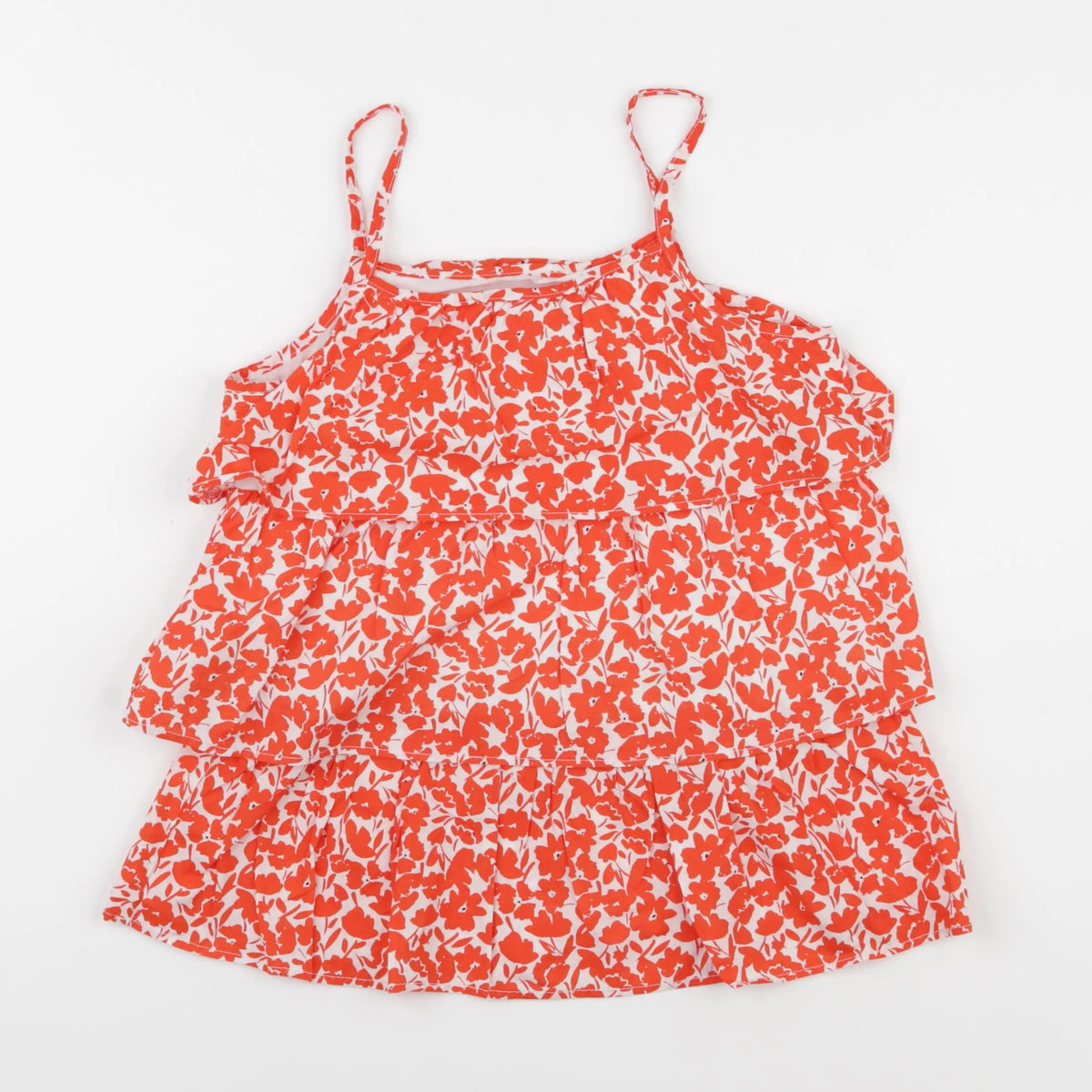 Vertbaudet - blouse rouge - 12 ans