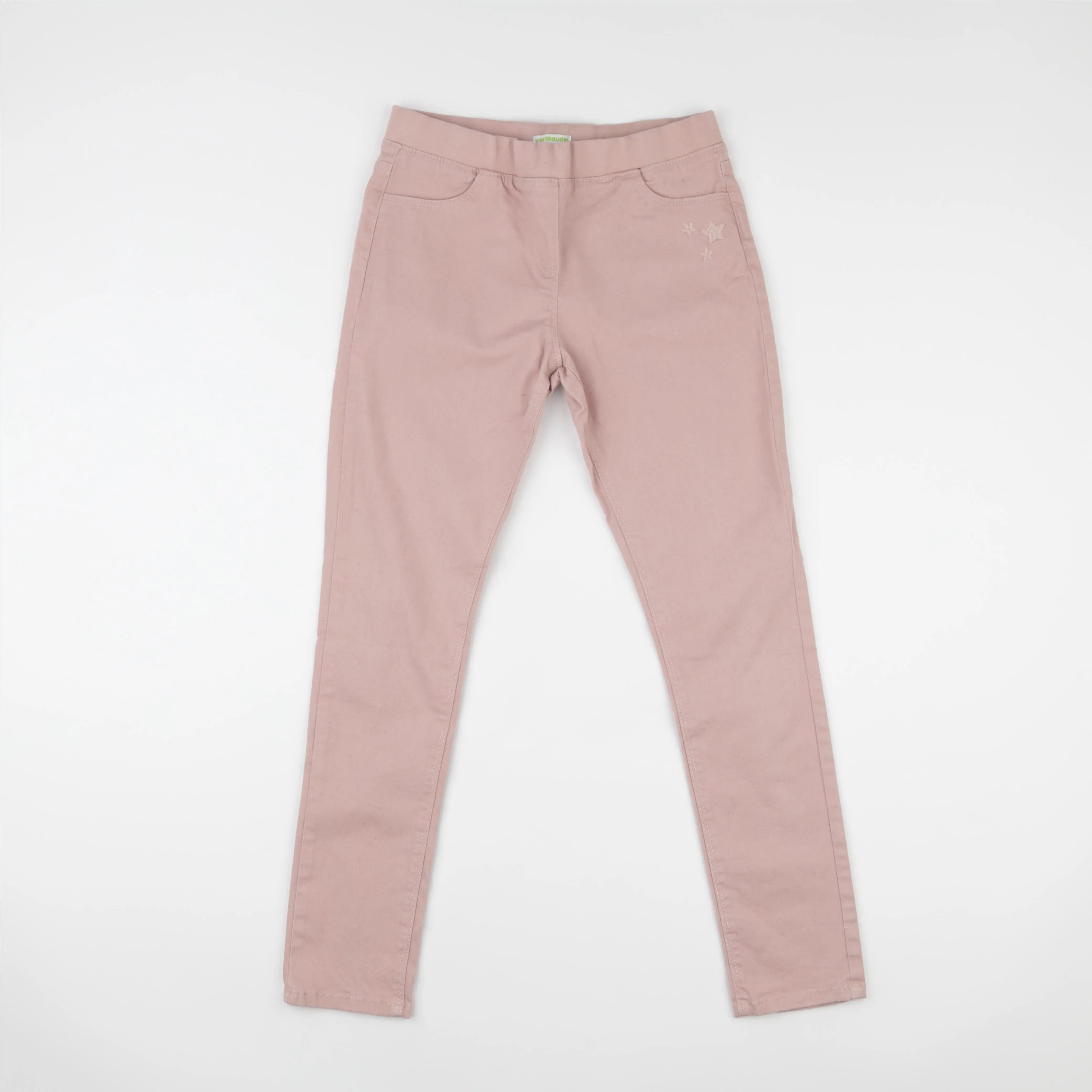 Vertbaudet - jegging rose - 12 ans