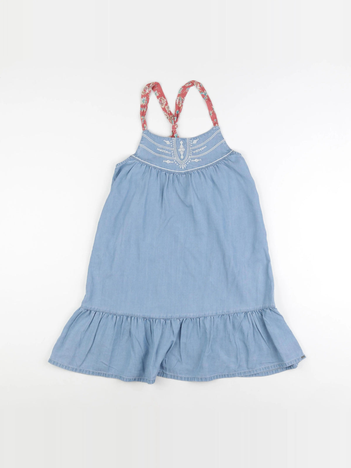 IKKS - robe bleu - 10 ans