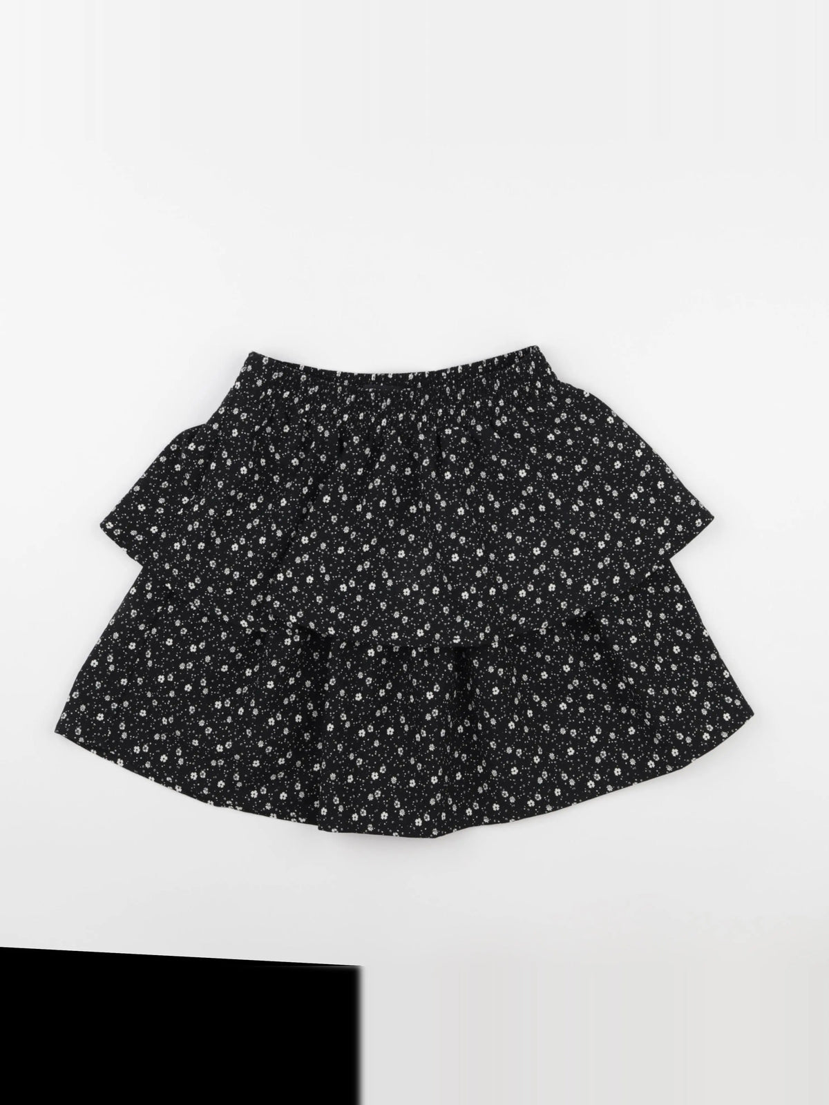 IKKS - jupe noir, blanc - 12 ans