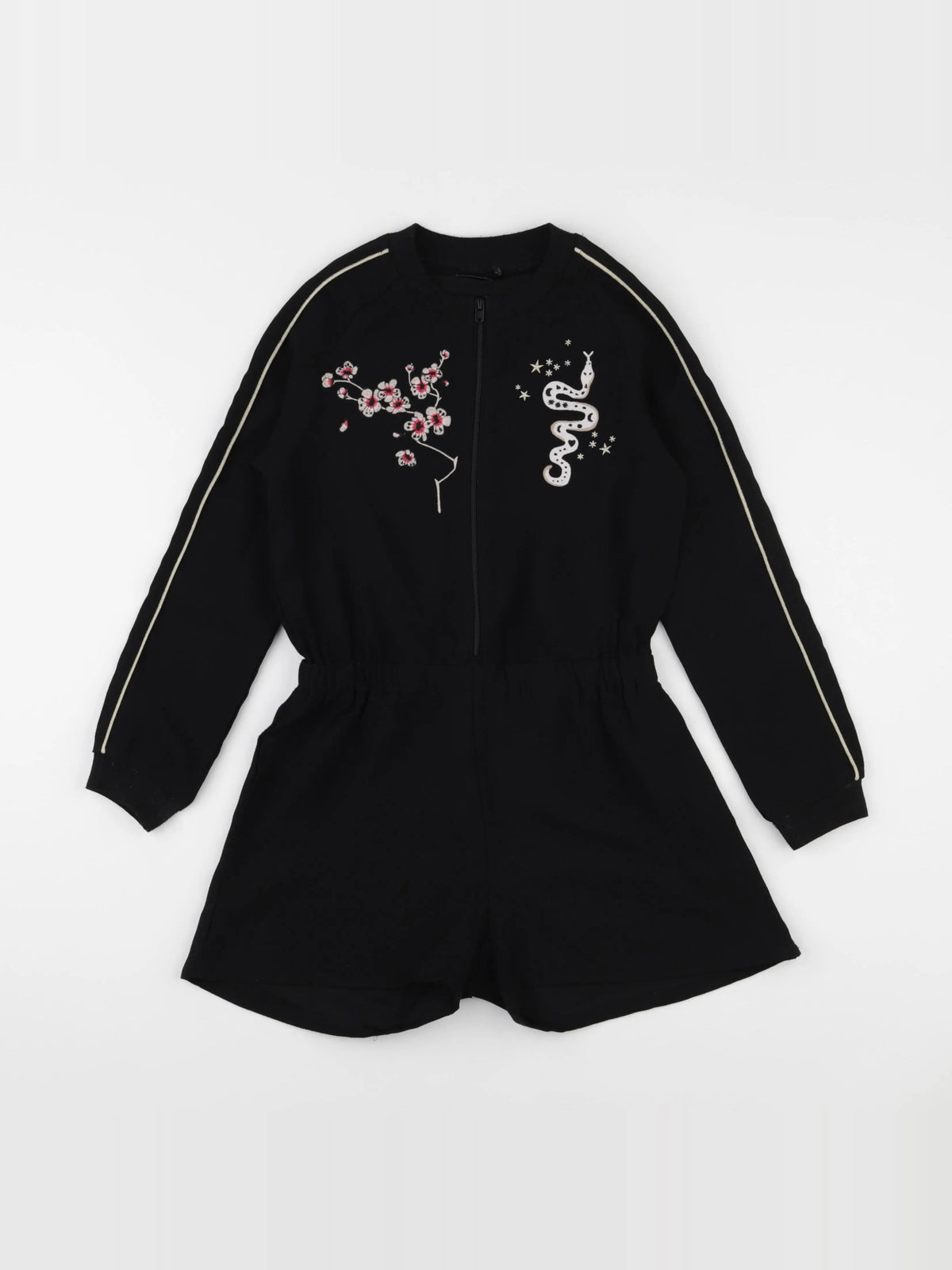 IKKS - combinaison noir - 10 ans