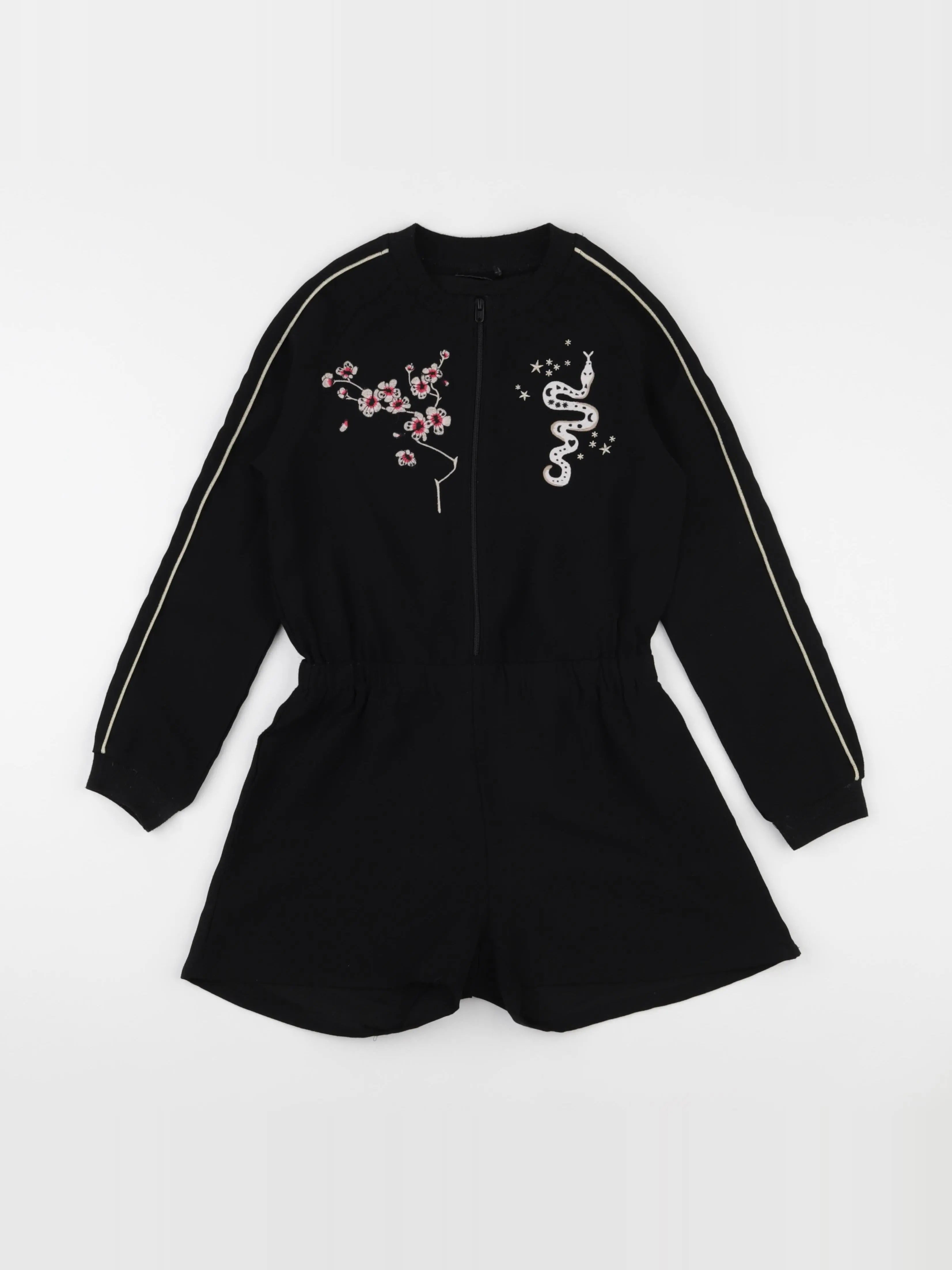 IKKS - combinaison noir - 10 ans