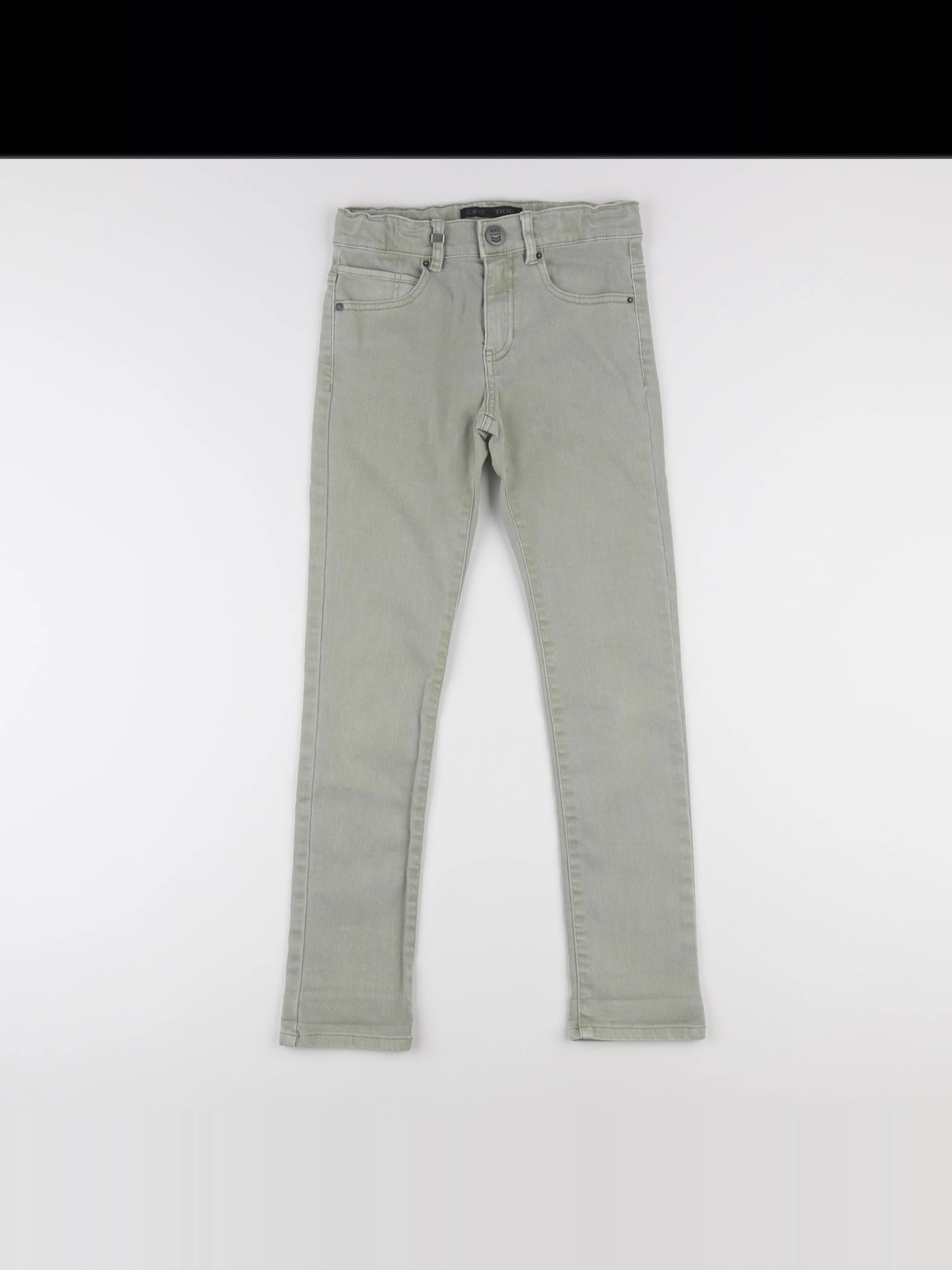 IKKS - jean vert - 12 ans