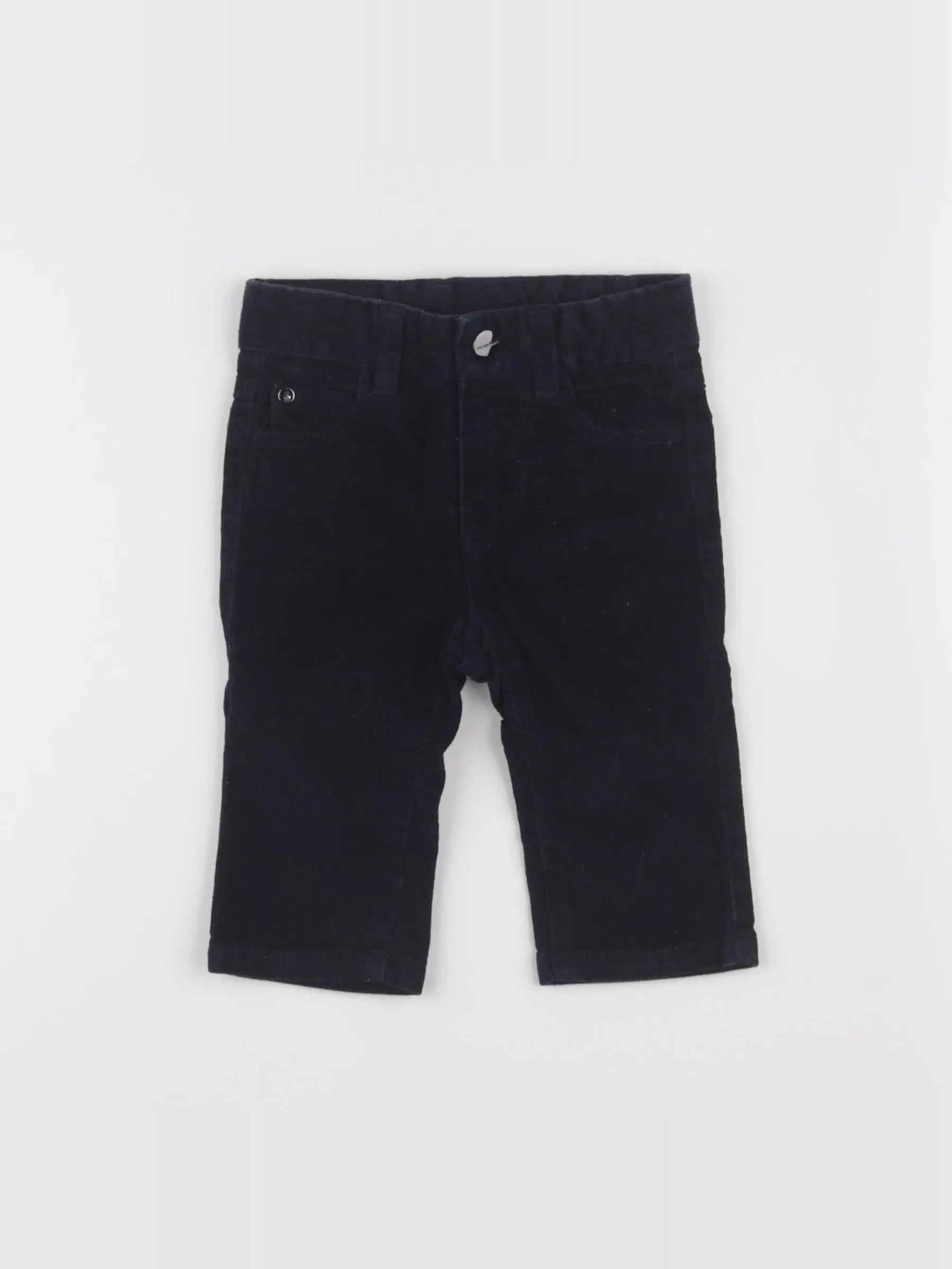 Jacadi - pantalon bleu - 6 mois