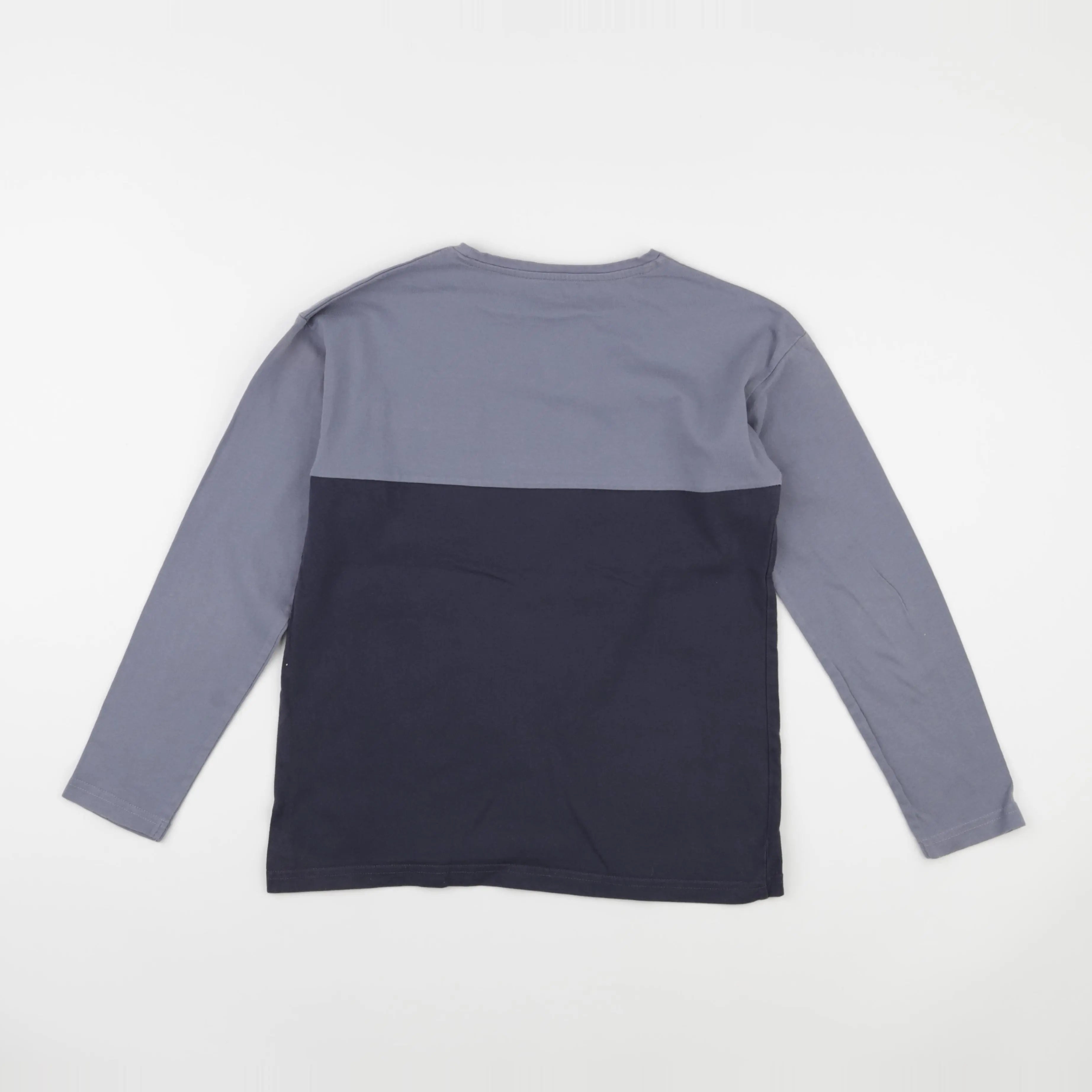 Vertbaudet - tee-shirt bleu - 12 ans