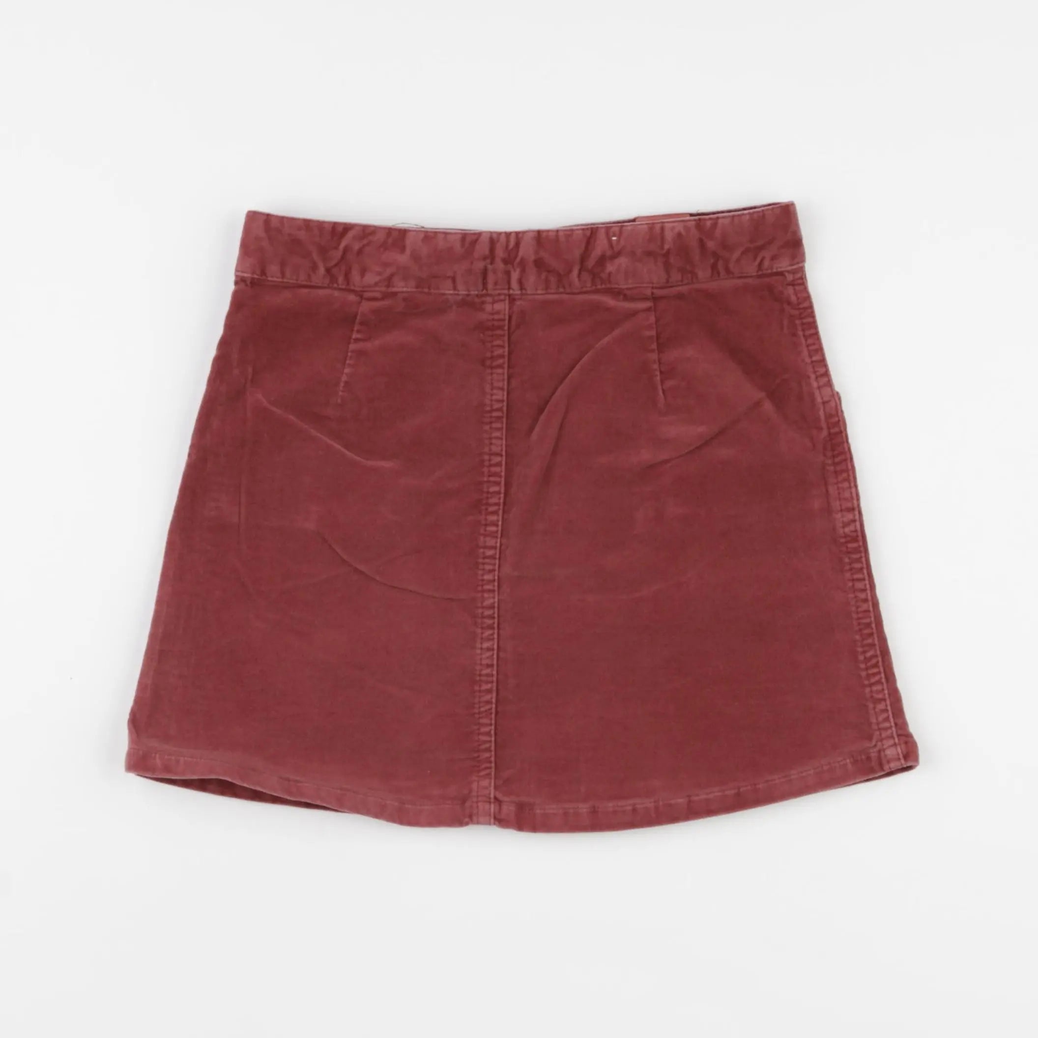 Vertbaudet - jupe rouge - 8 ans