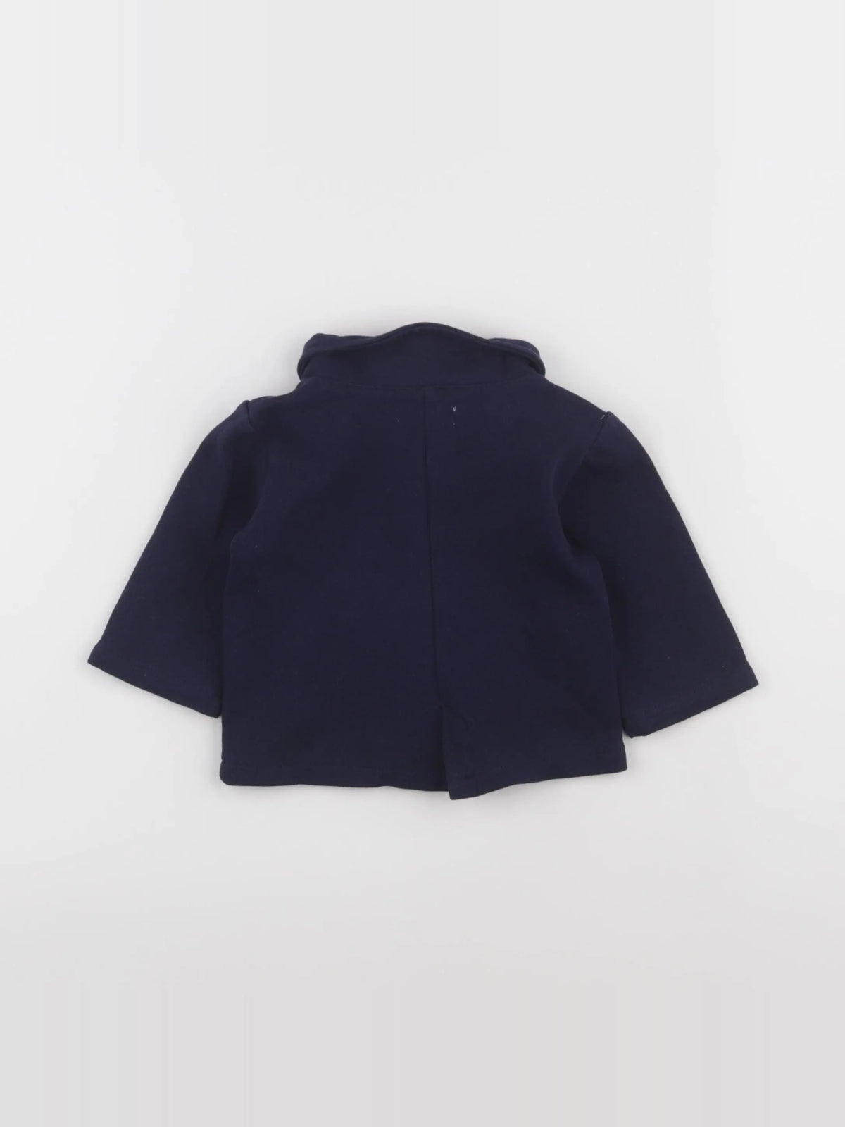Vertbaudet - veste bleu - 6 mois