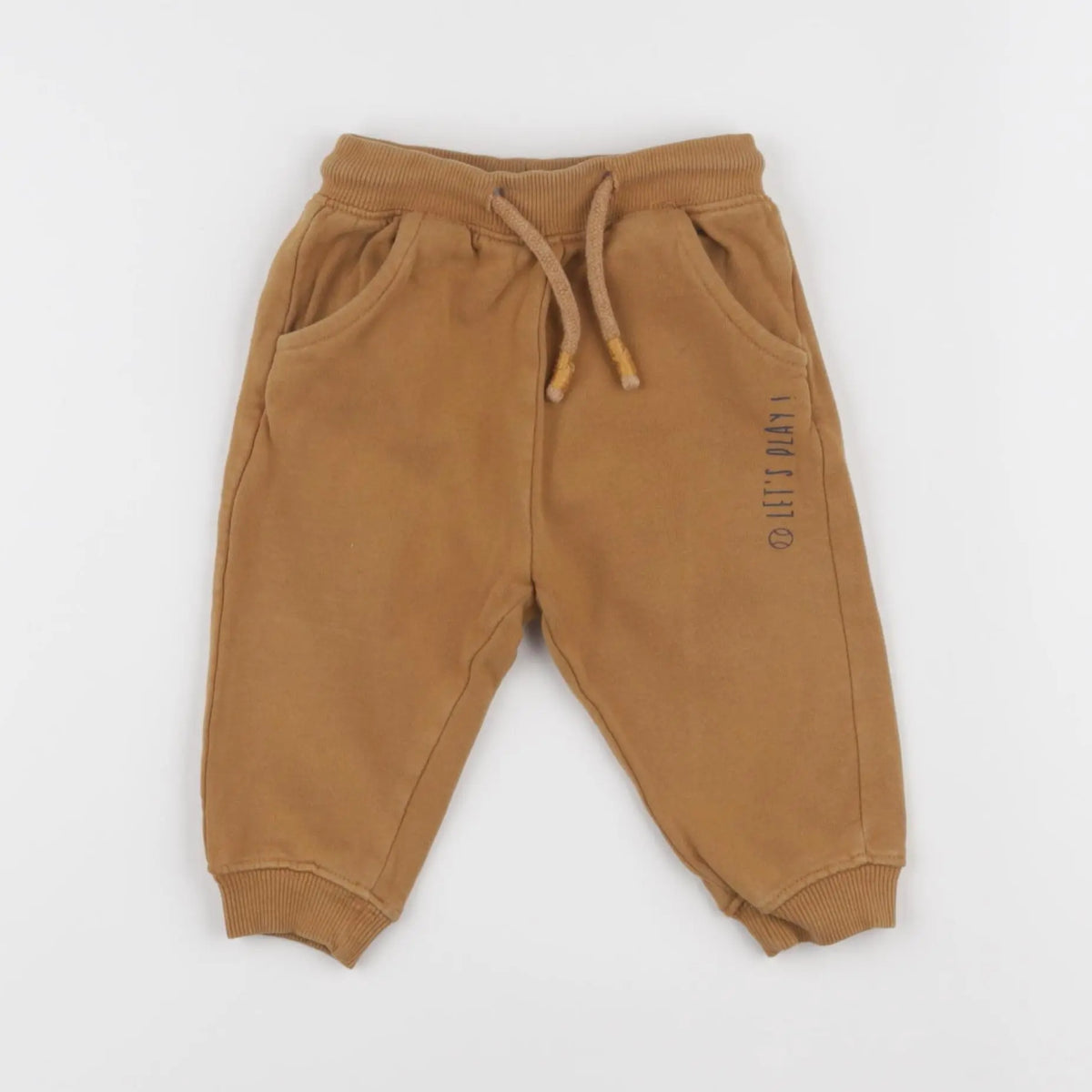 Vertbaudet - jogging marron - 9 mois