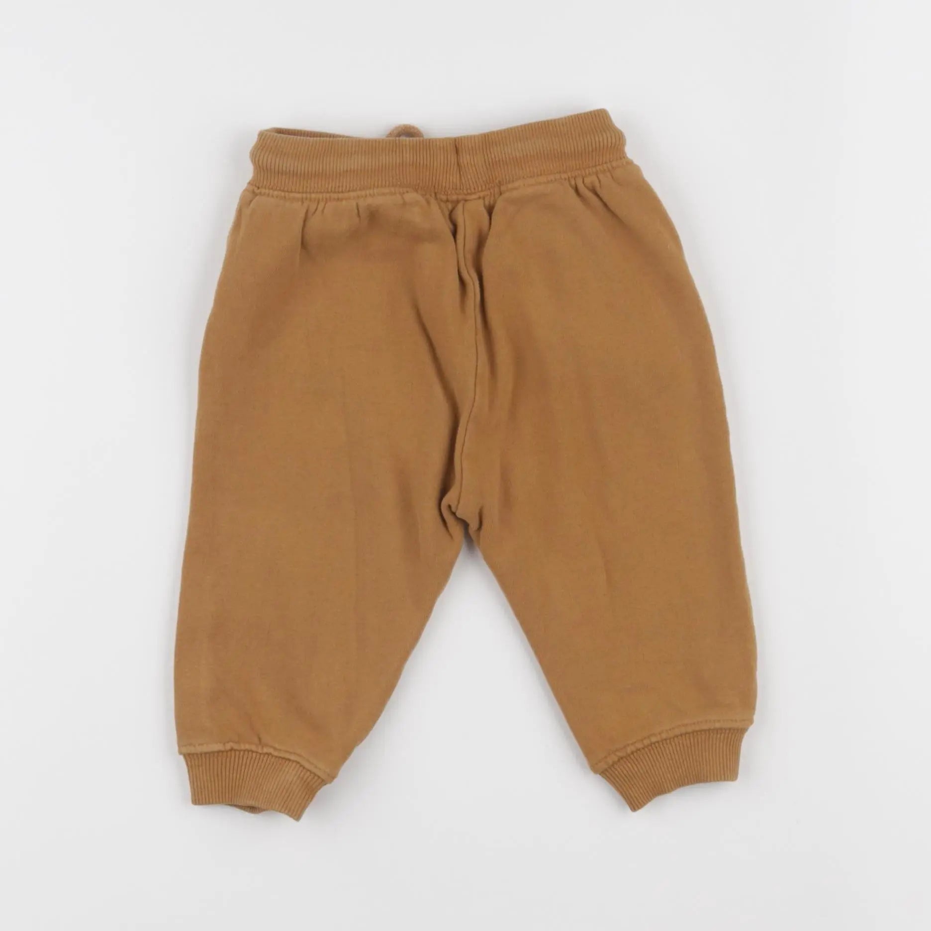 Vertbaudet - jogging marron - 9 mois