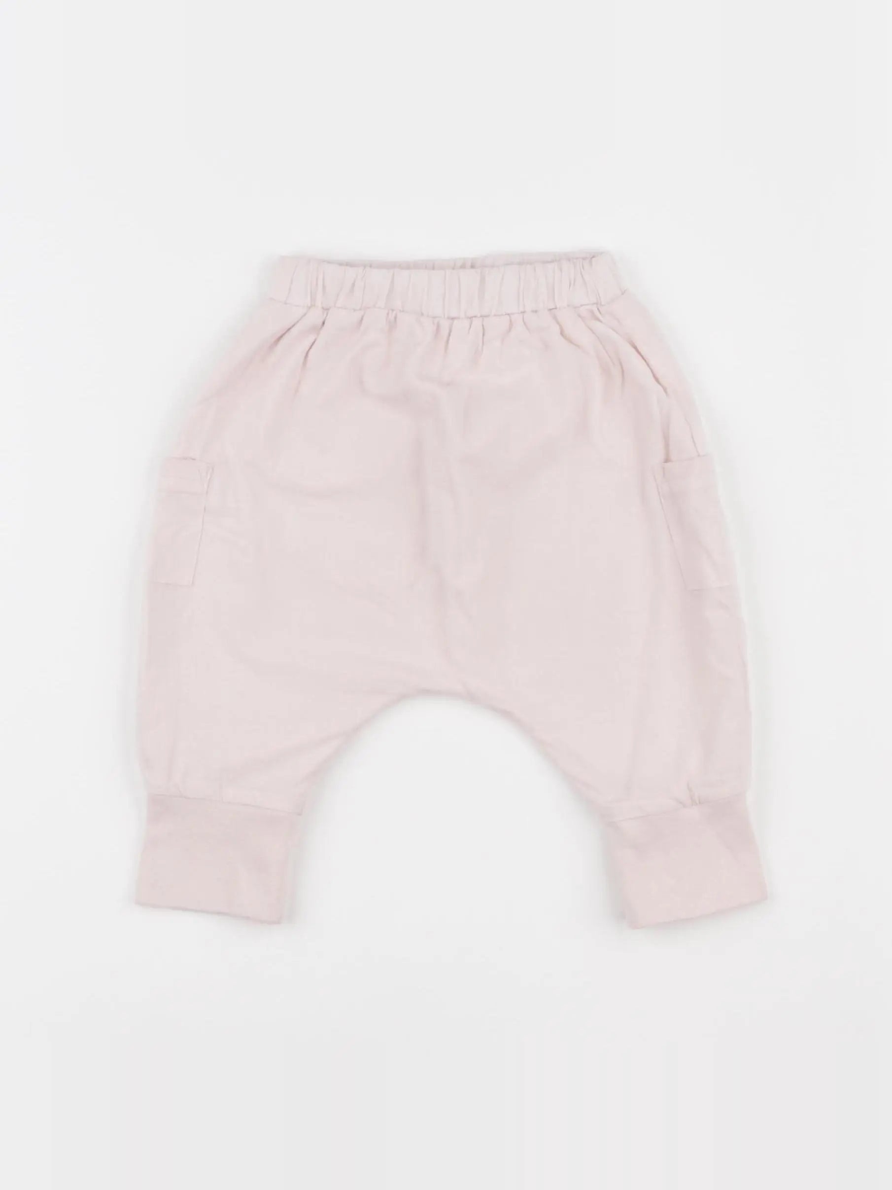 Boutchou - sarouel rose - 3 mois