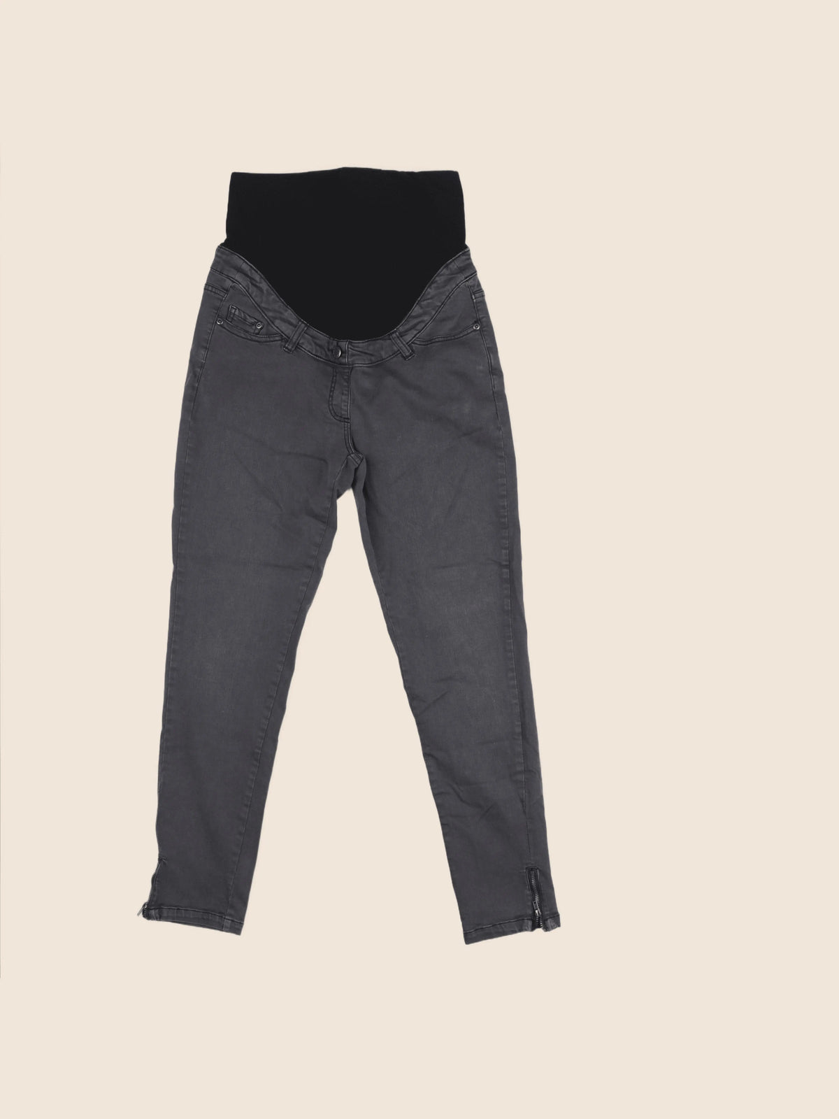 Vertbaudet - jean grossesse gris - 40