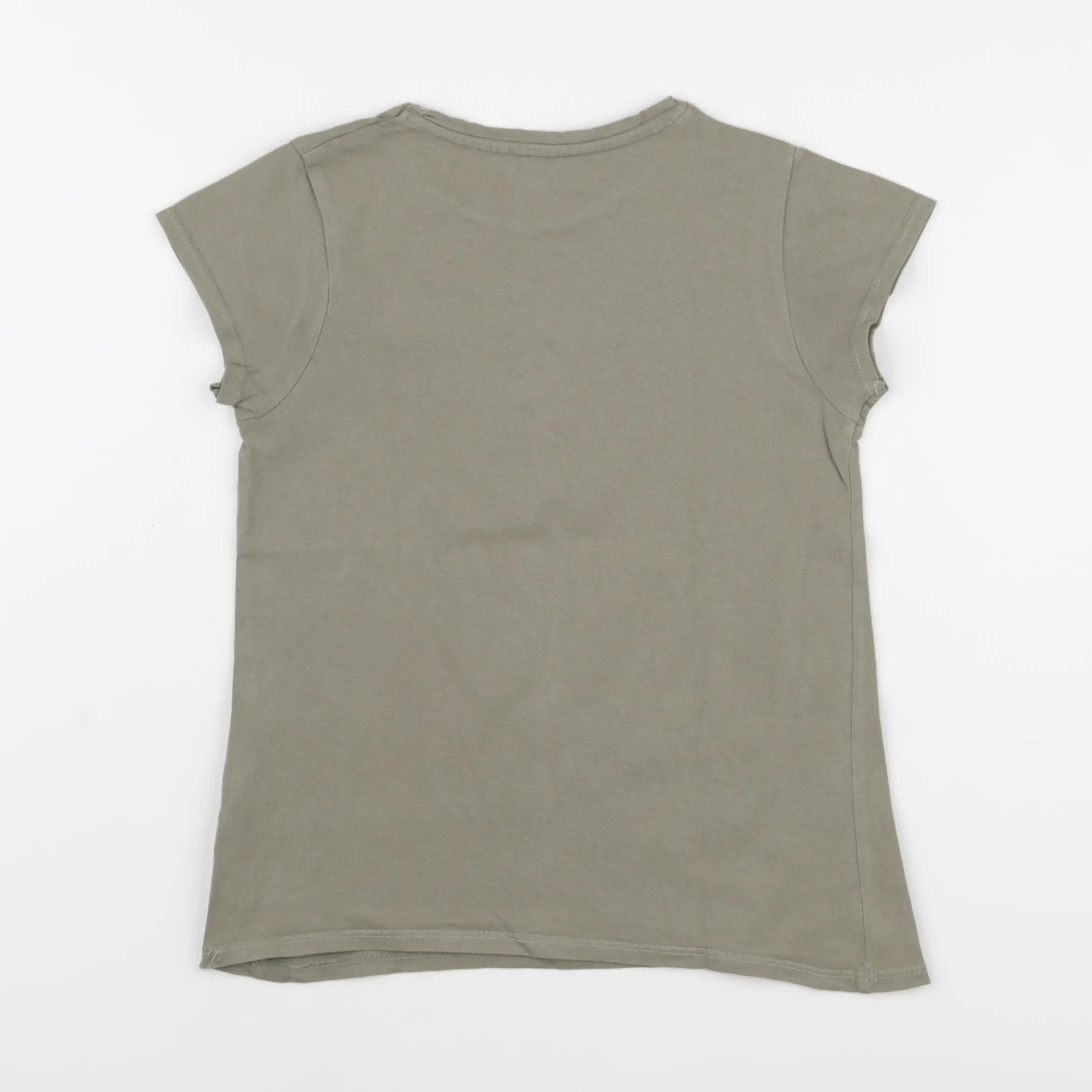 Vertbaudet - tee-shirt vert - 8 ans