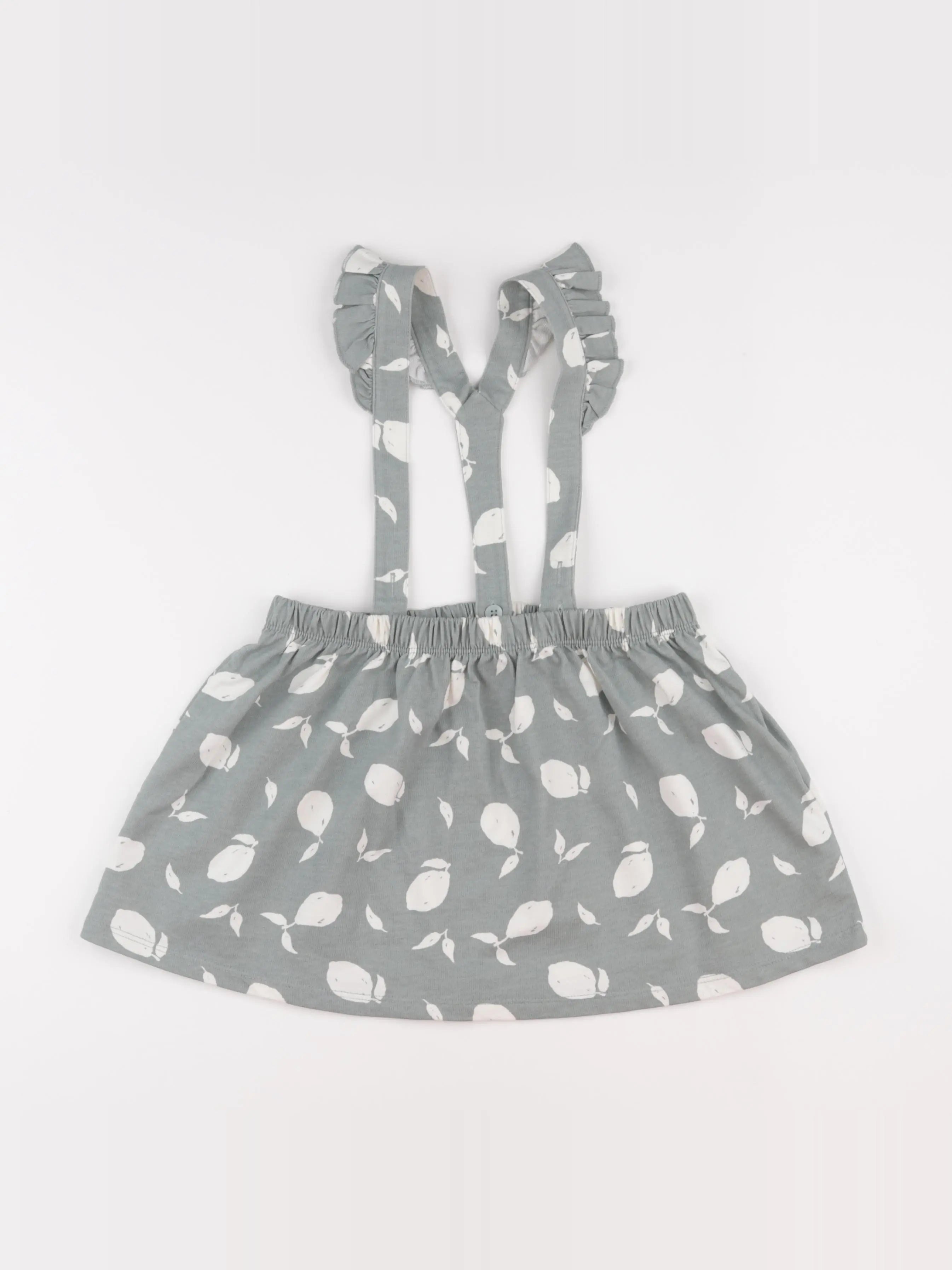 H&M - jupe bleu - 3 ans