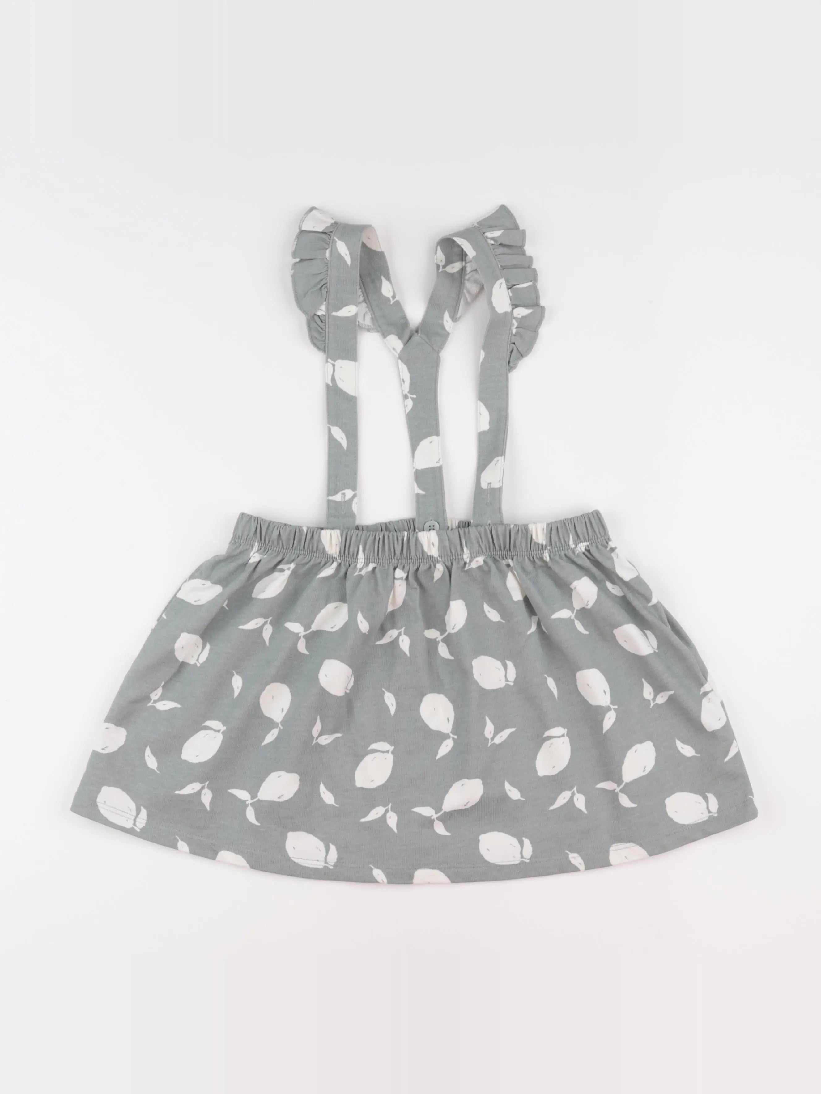 H&M - jupe bleu - 3 ans