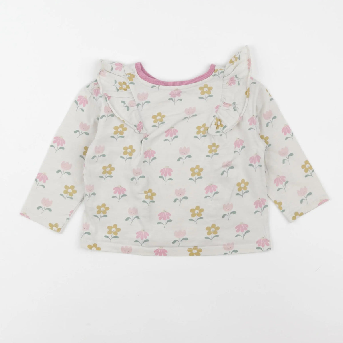 Vertbaudet - tee-shirt multicolore - 3 ans