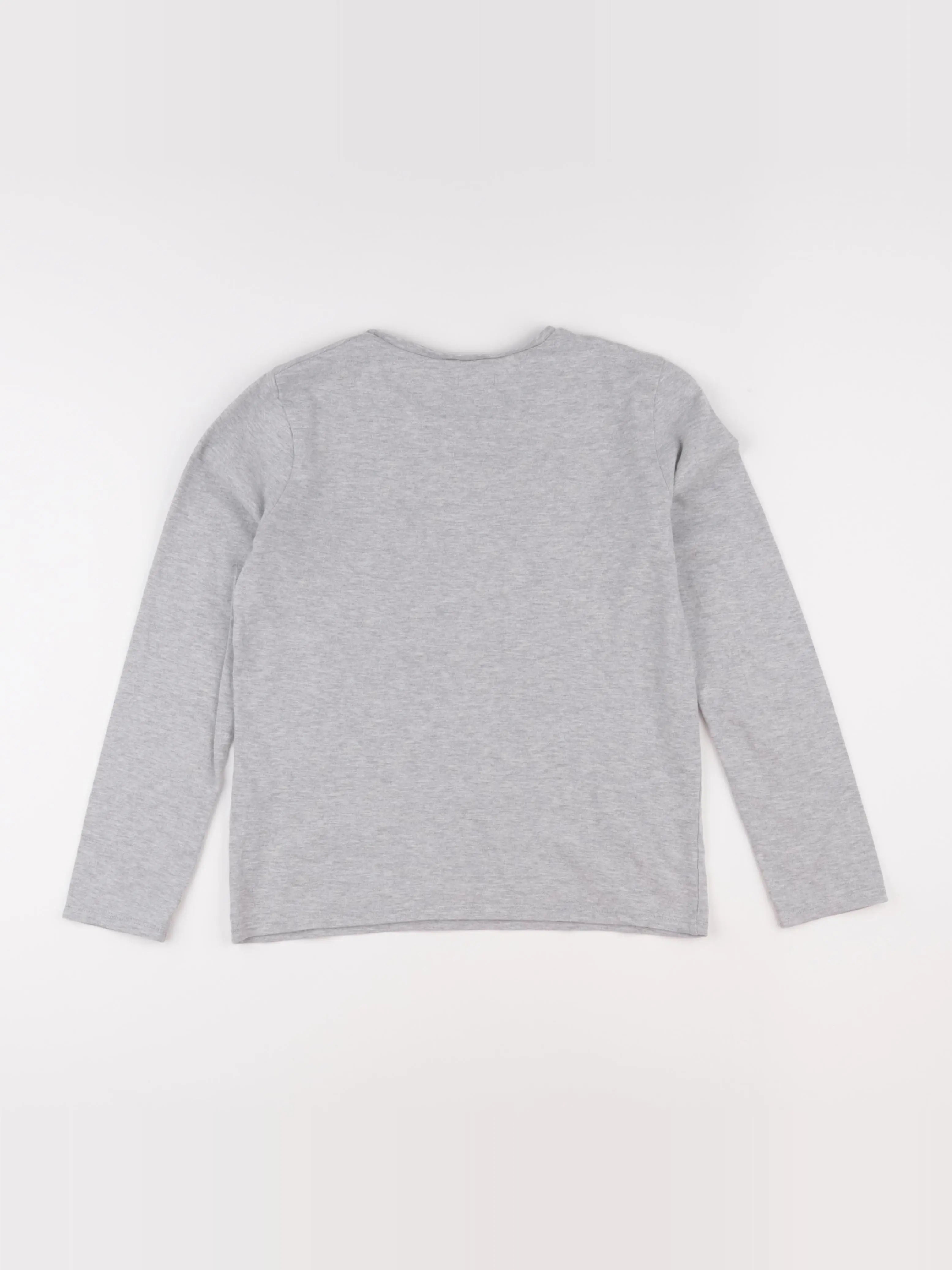 IKKS - tee-shirt gris - 10 ans