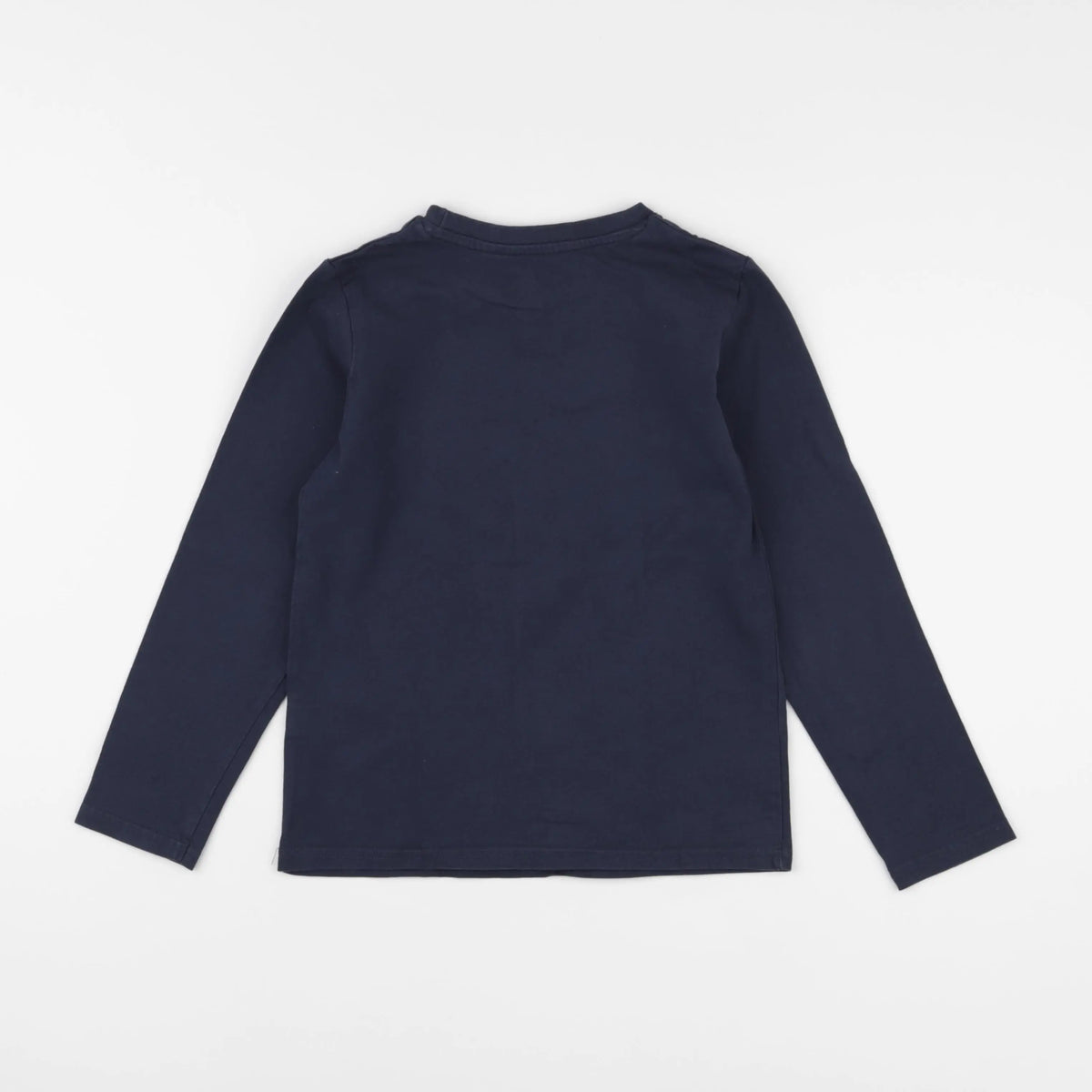 Vertbaudet - tee-shirt bleu - 8 ans
