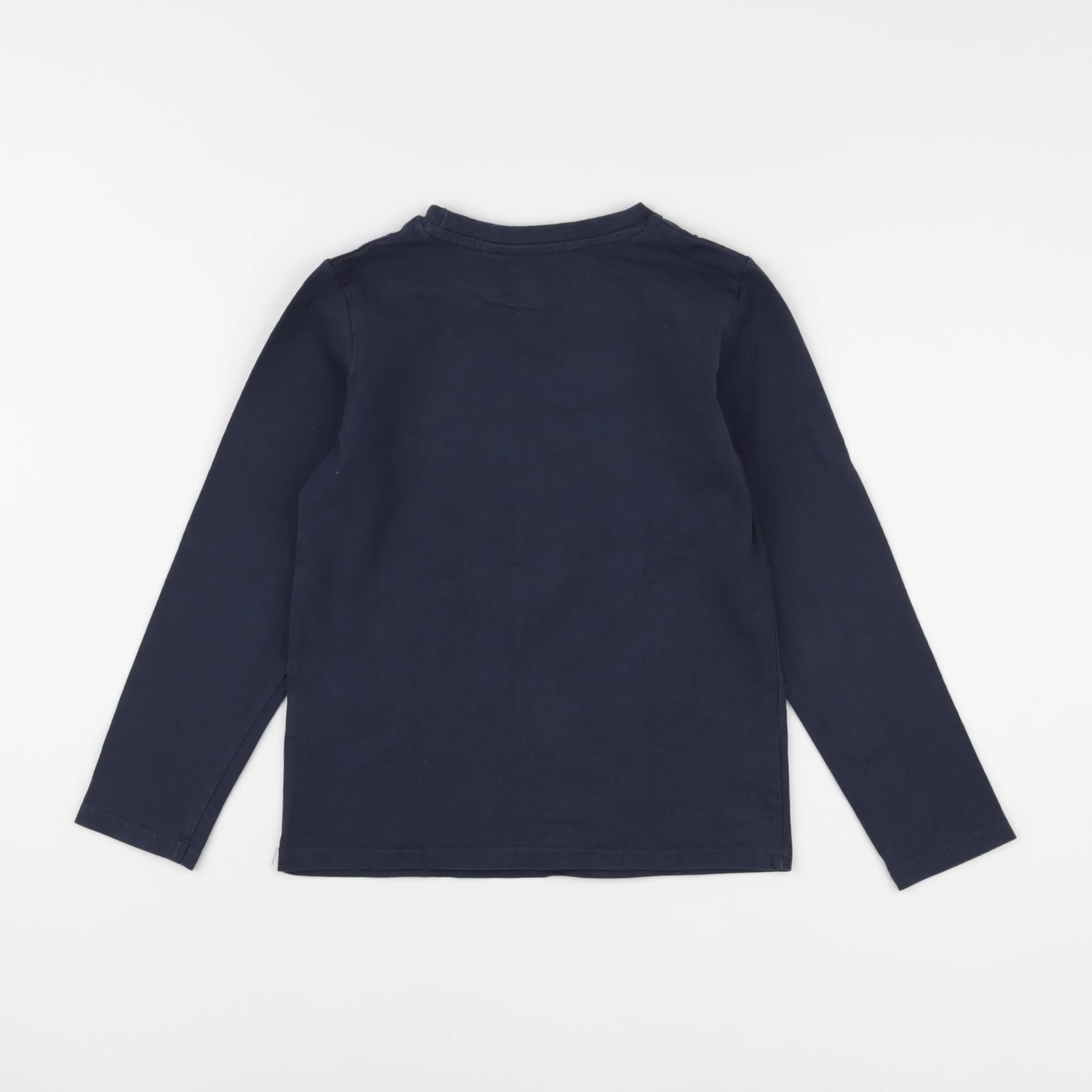 Vertbaudet - tee-shirt bleu - 8 ans
