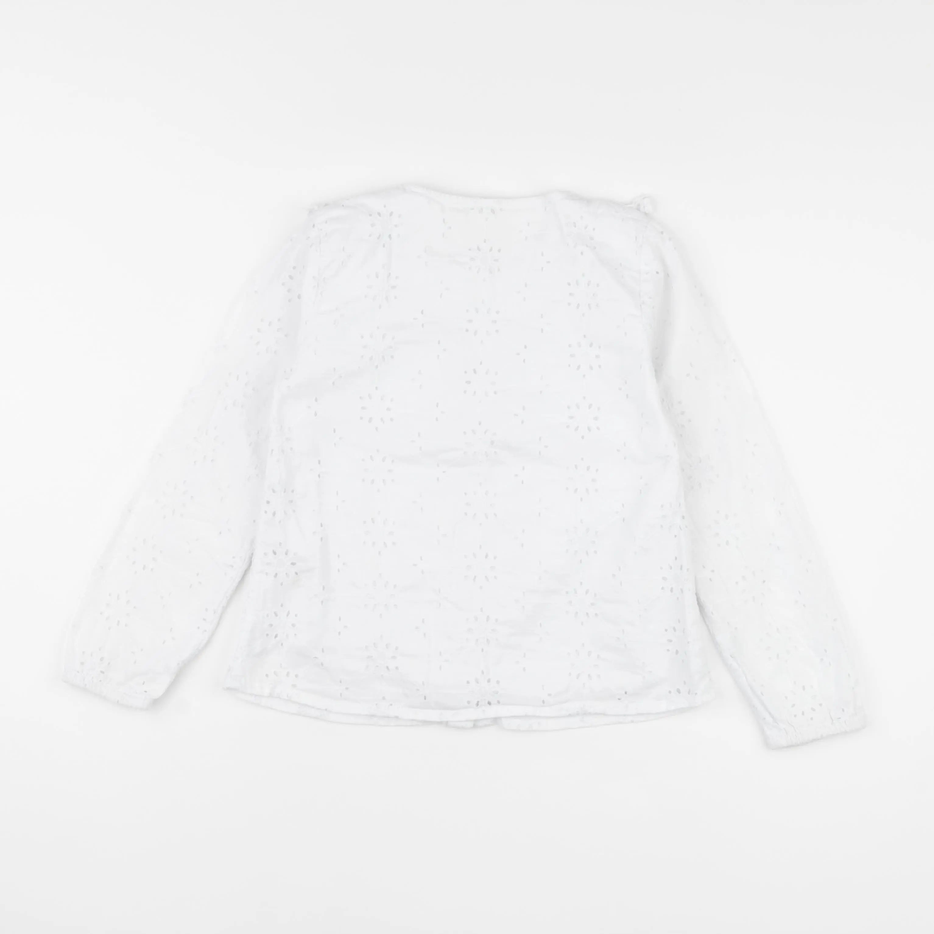 Vertbaudet - blouse blanc - 8 ans