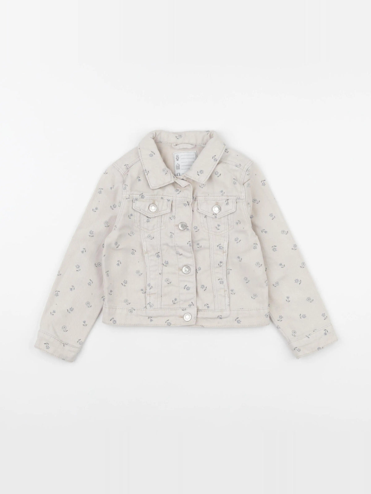 Vertbaudet - veste beige - 3 ans
