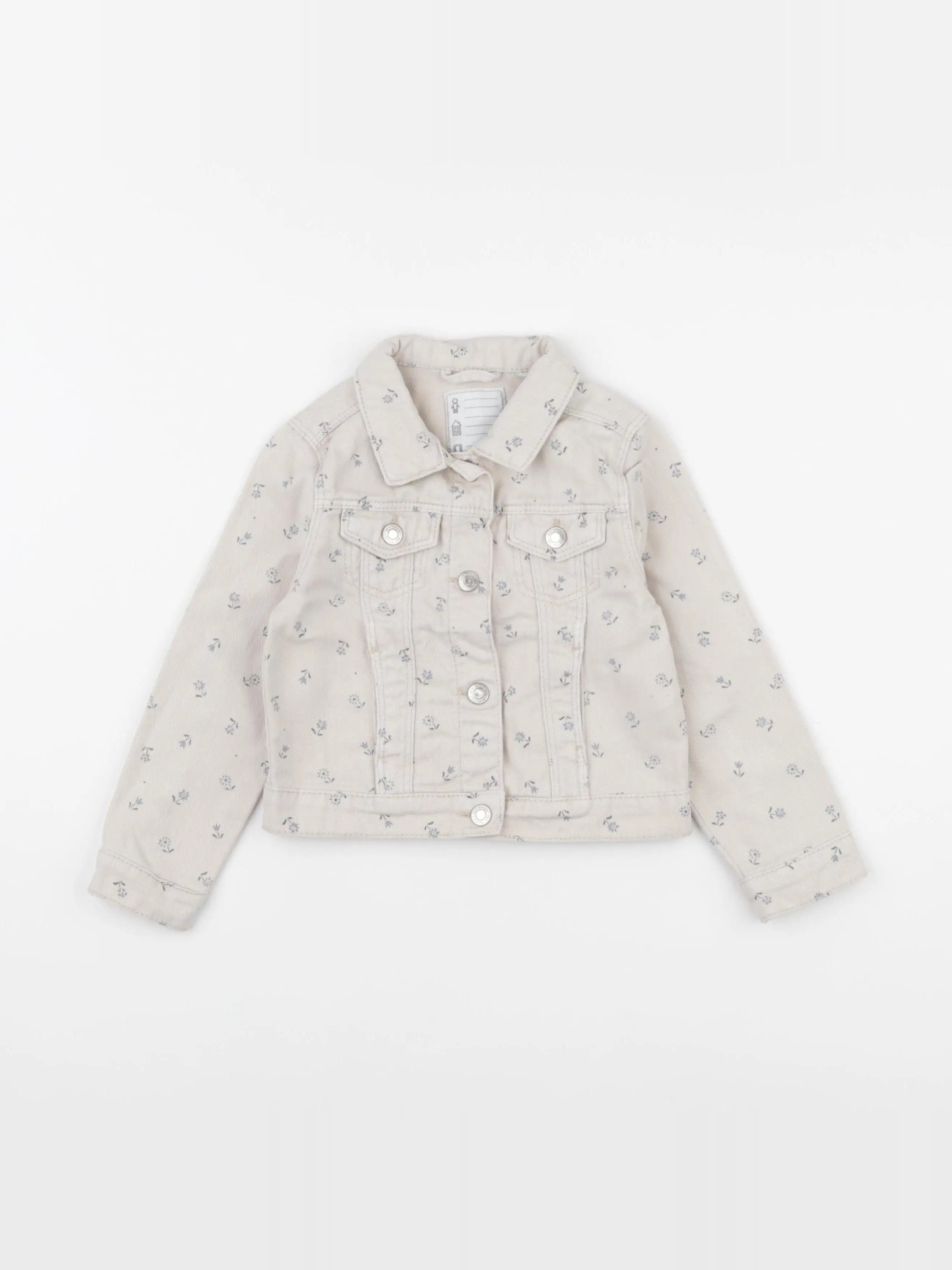 Vertbaudet - veste beige - 3 ans
