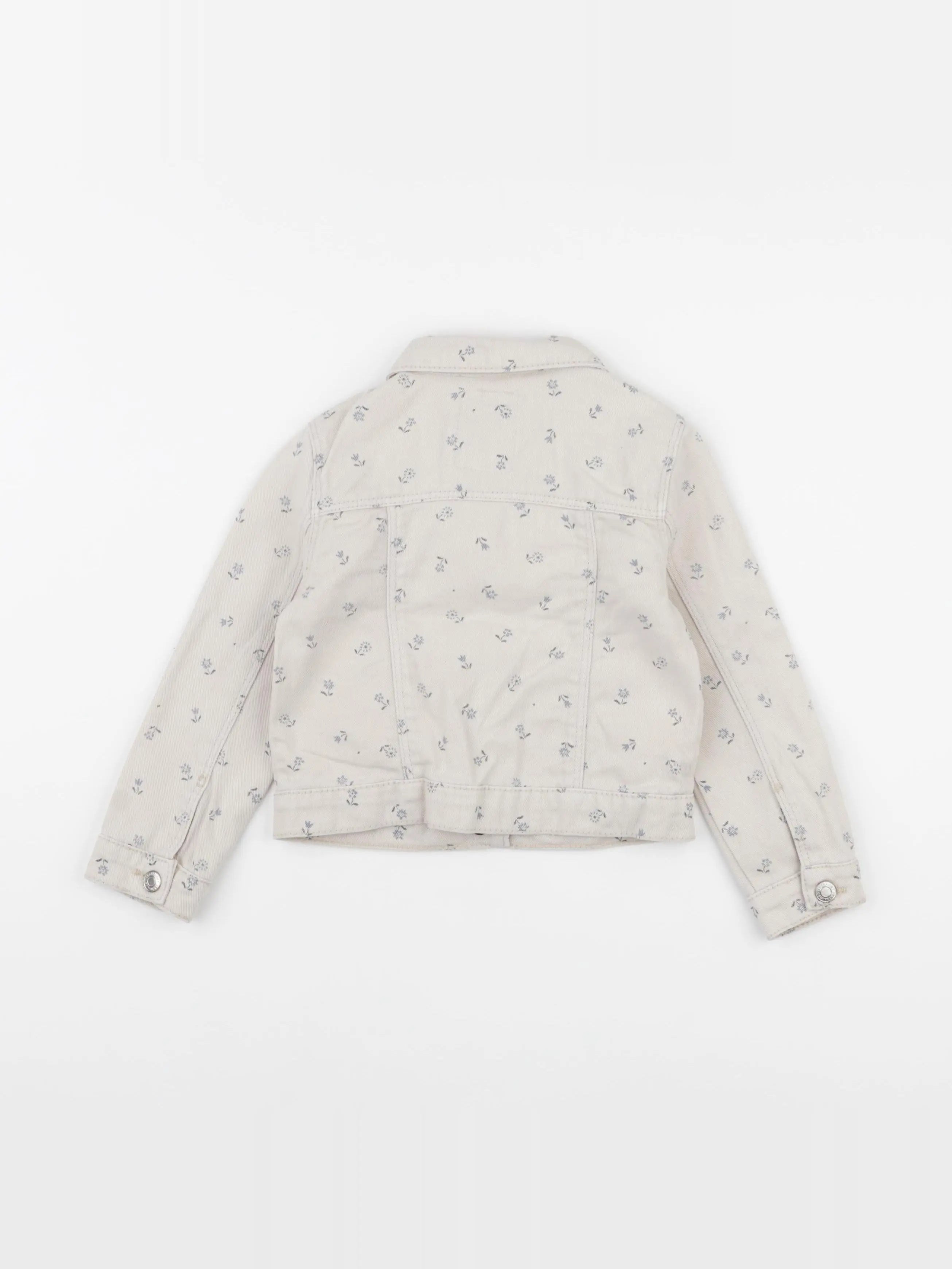 Vertbaudet - veste beige - 3 ans